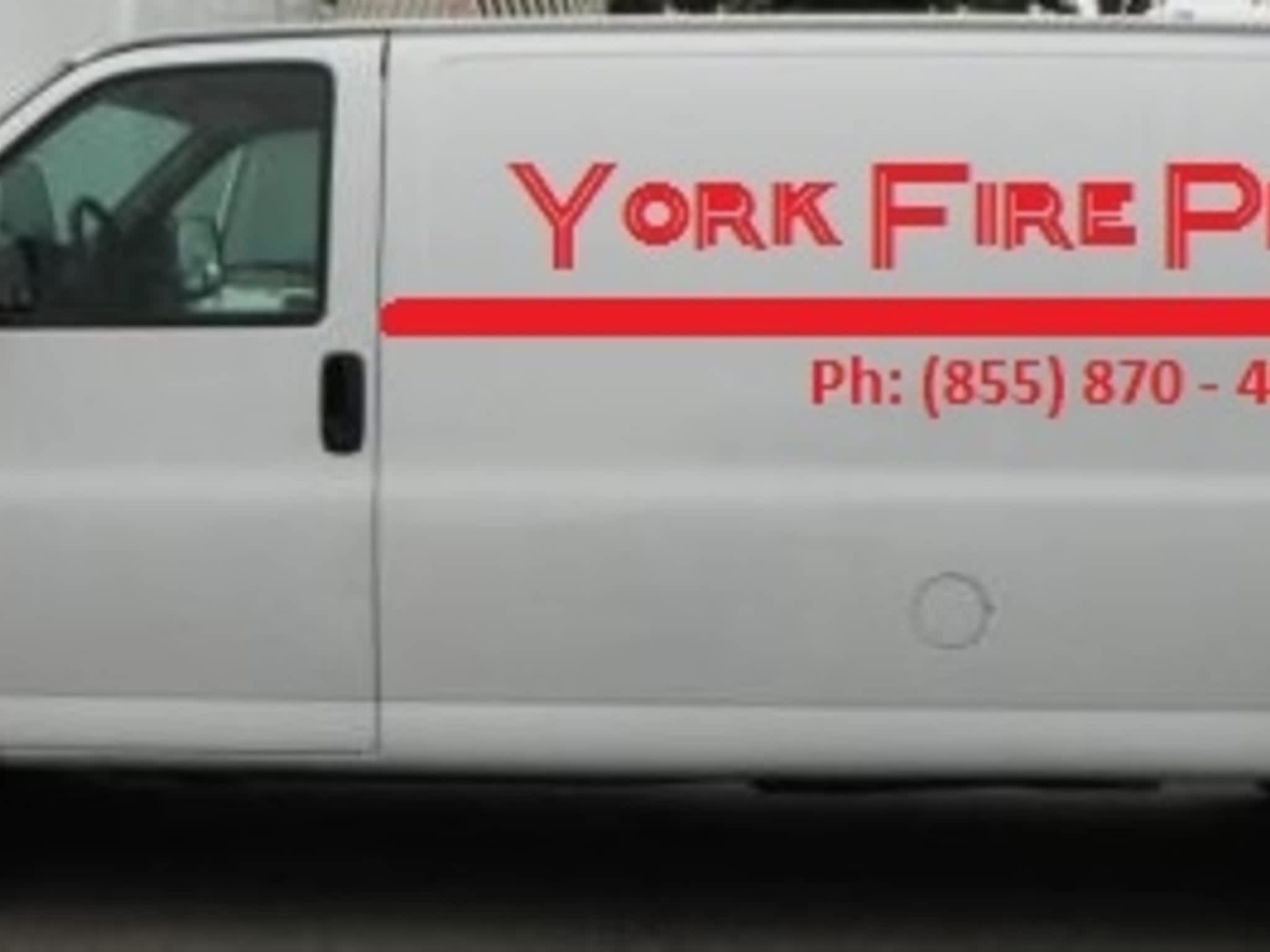 photo York Fire Protection