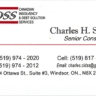 Canadian Insolvency & Debt Solution Services - 2015 - Credit & Debt Counselling