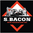 S.Bacon Mini Excavation Inc. - Logo