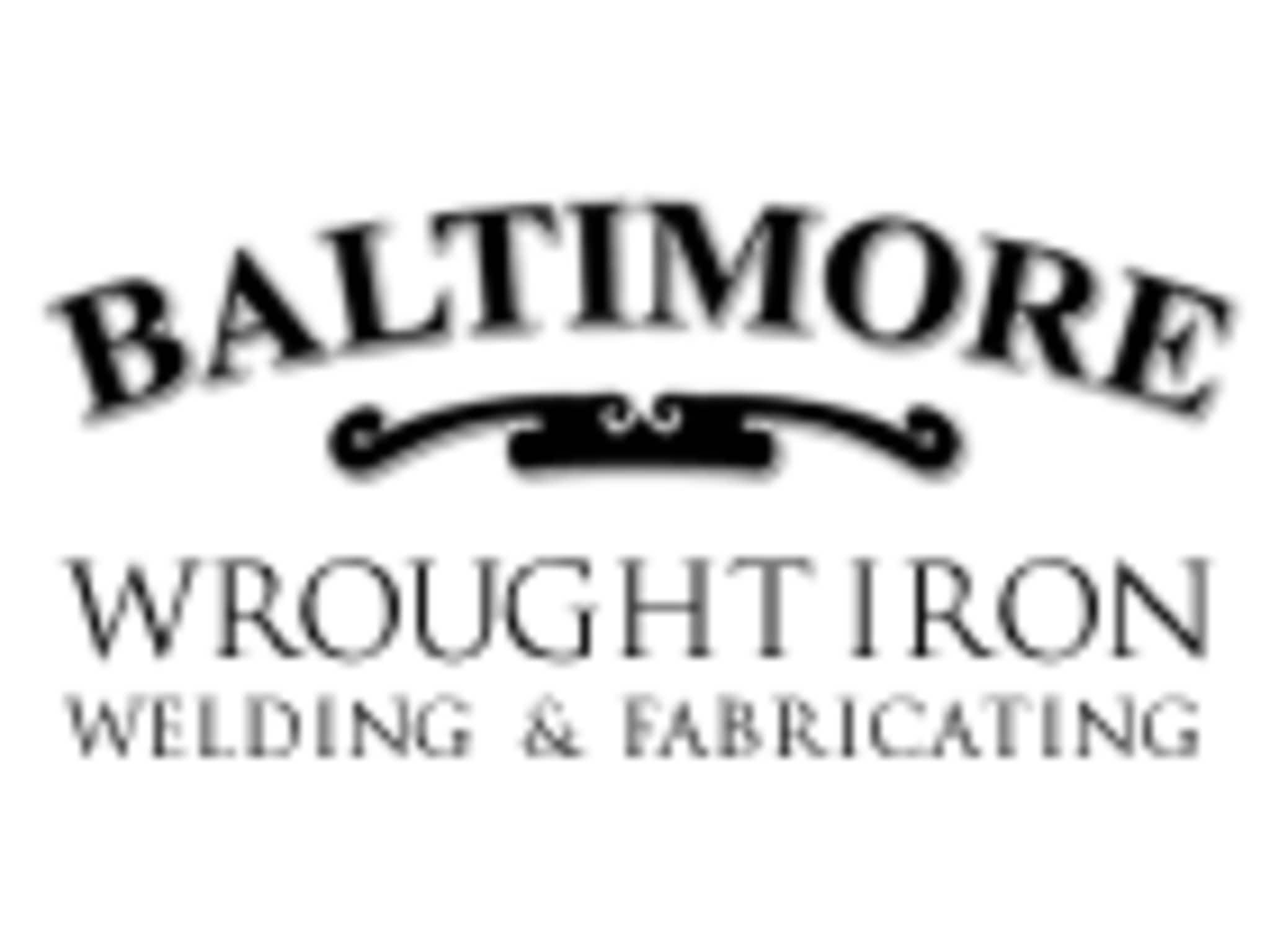 photo Baltimore Wrought Iron Welding & Fabricating