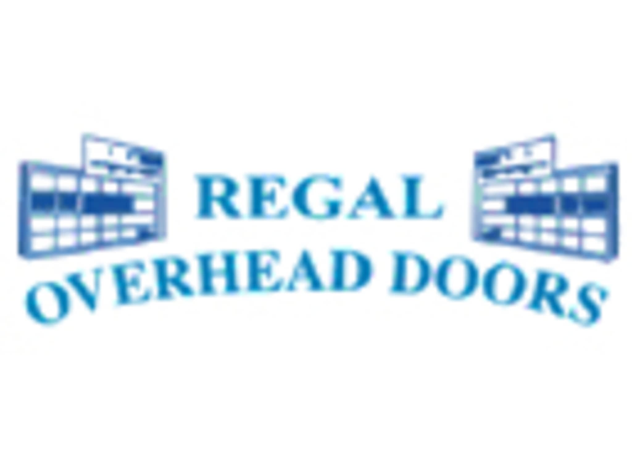 photo Regal Overhead Doors Regal