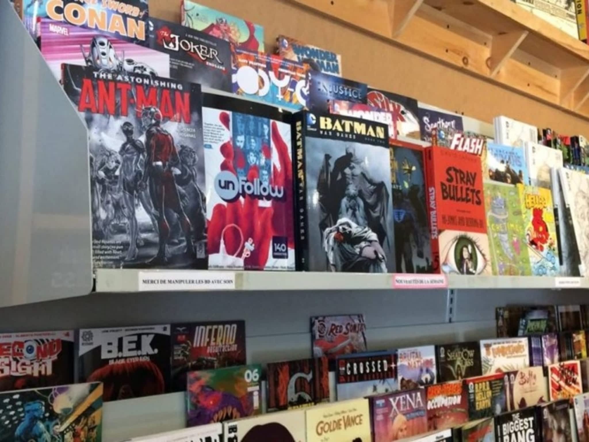 photo Vente Major Comics