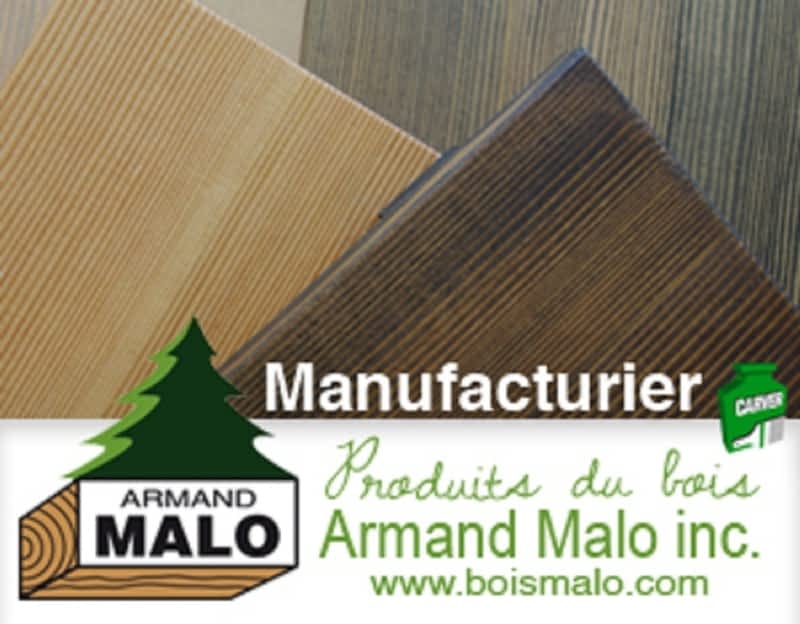 Cèdre blanc - Bois Malo - Plancher de bois et produits du bois