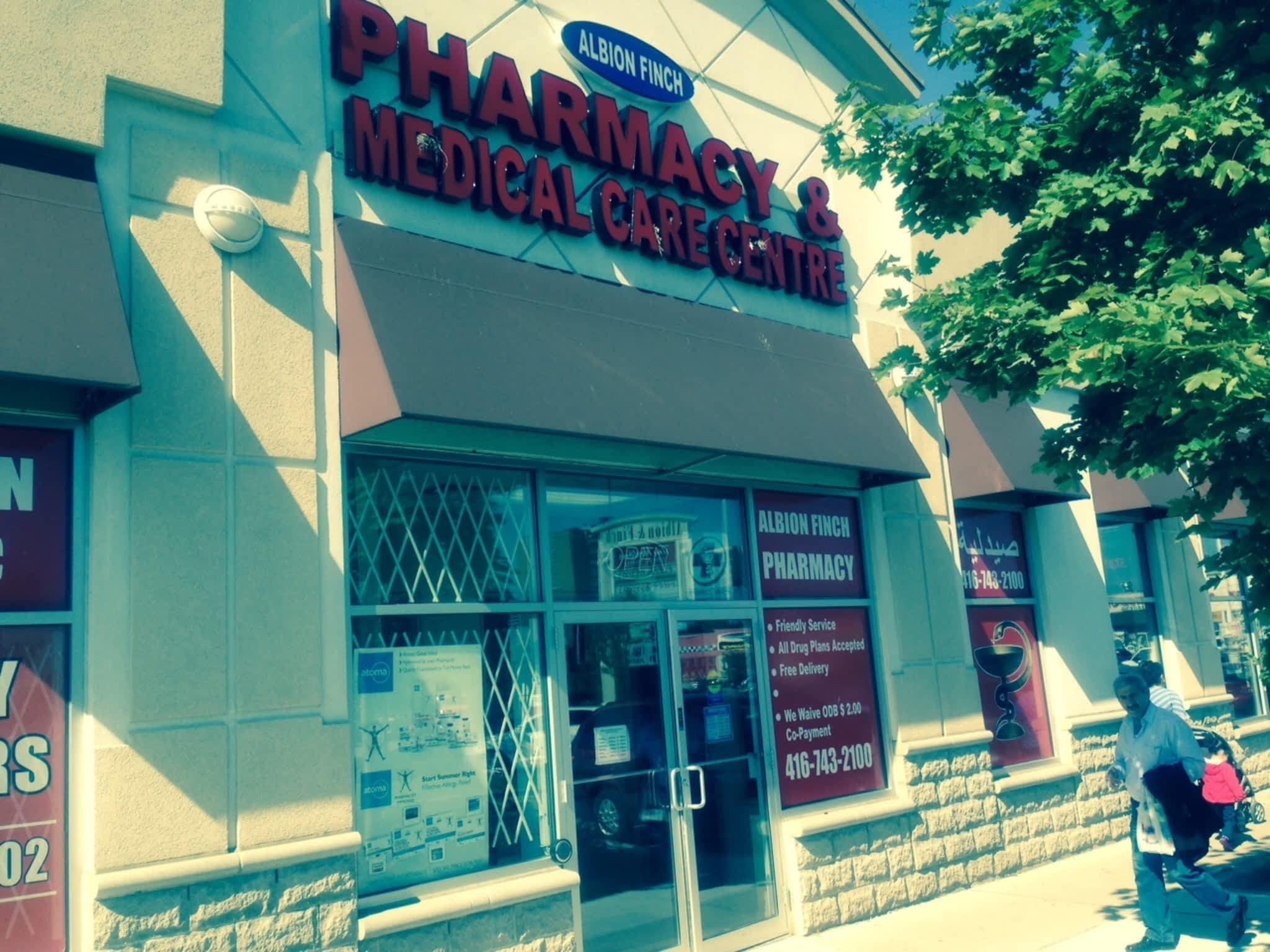 photo Albion Finch Pharmacy