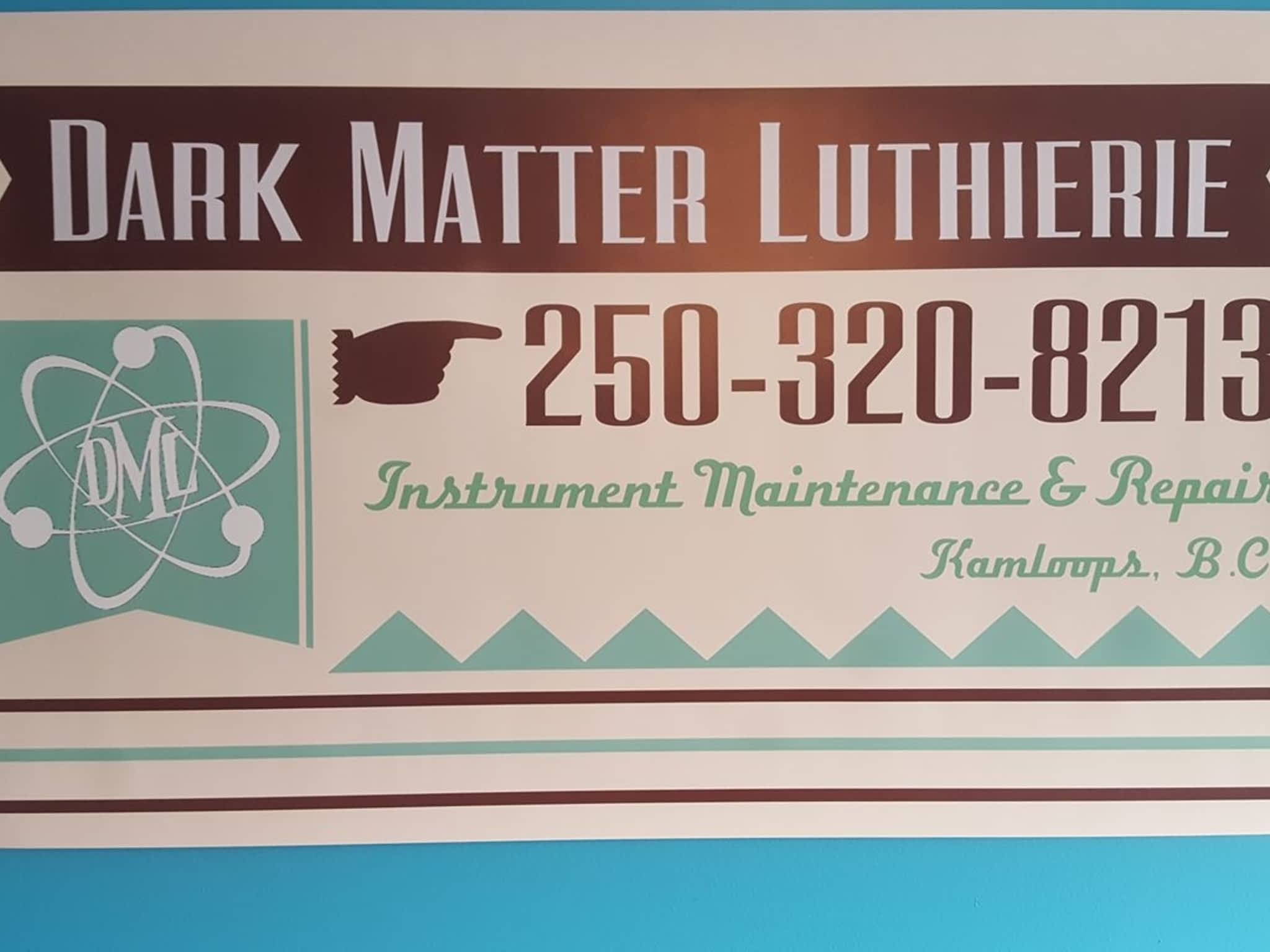 photo Dark Matter Luthierie