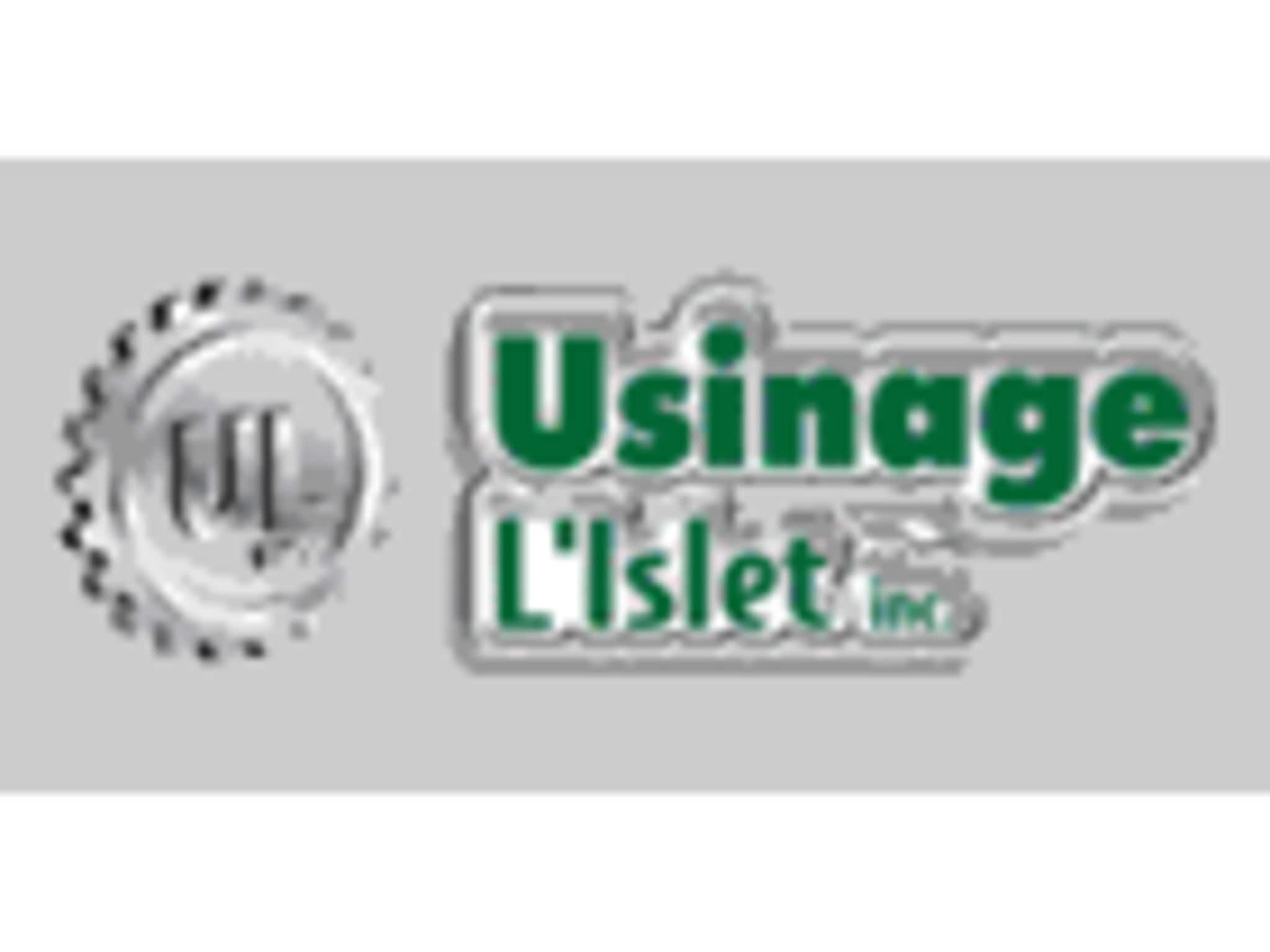 photo Usinage L'Islet Inc