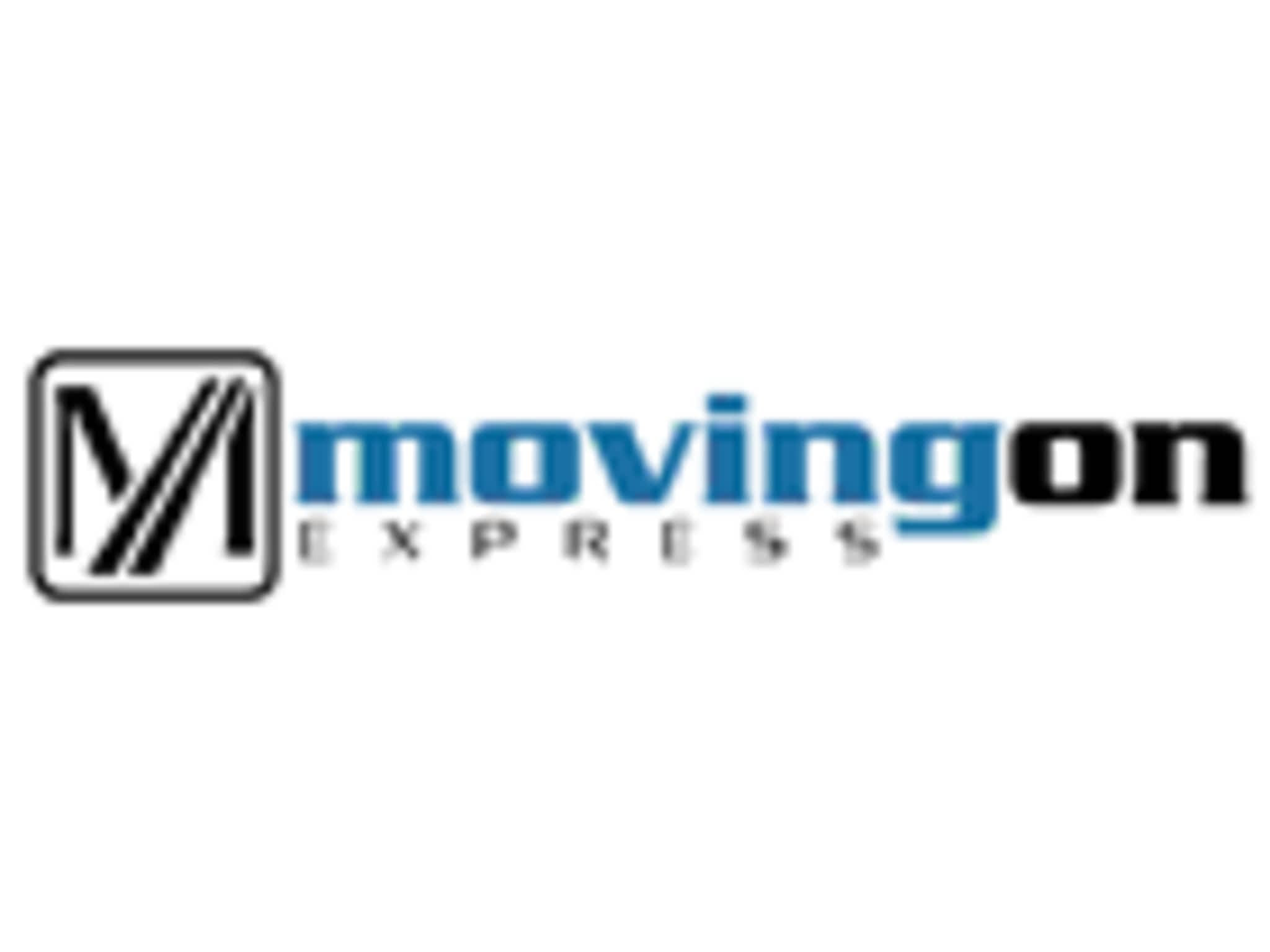 photo Moving On Express