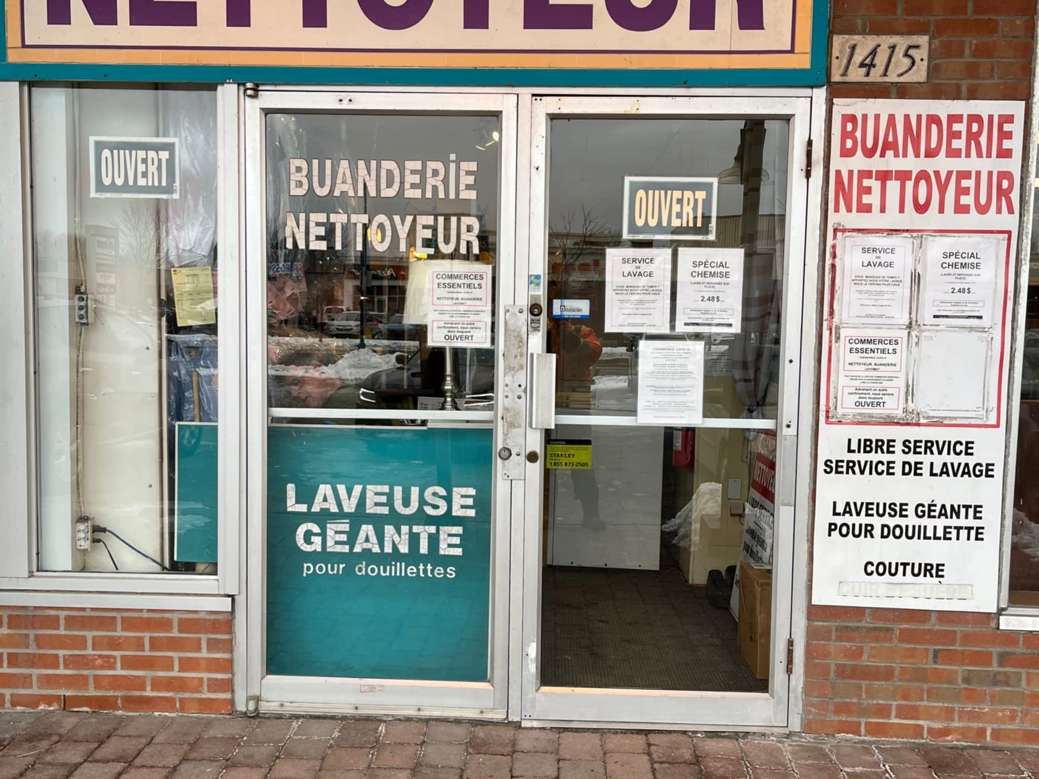 photo Buanderette St Jean Baptiste /Nettoyeur/Couture