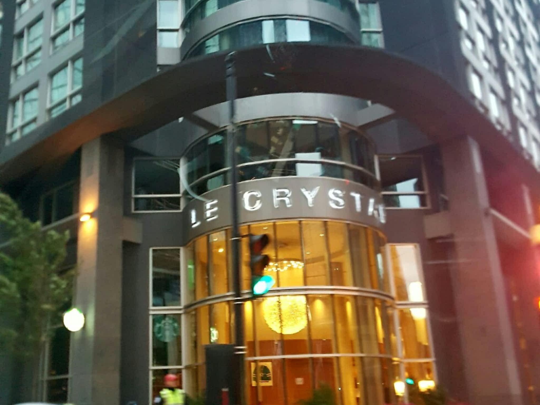 photo Hôtel Le Crystal Montréal