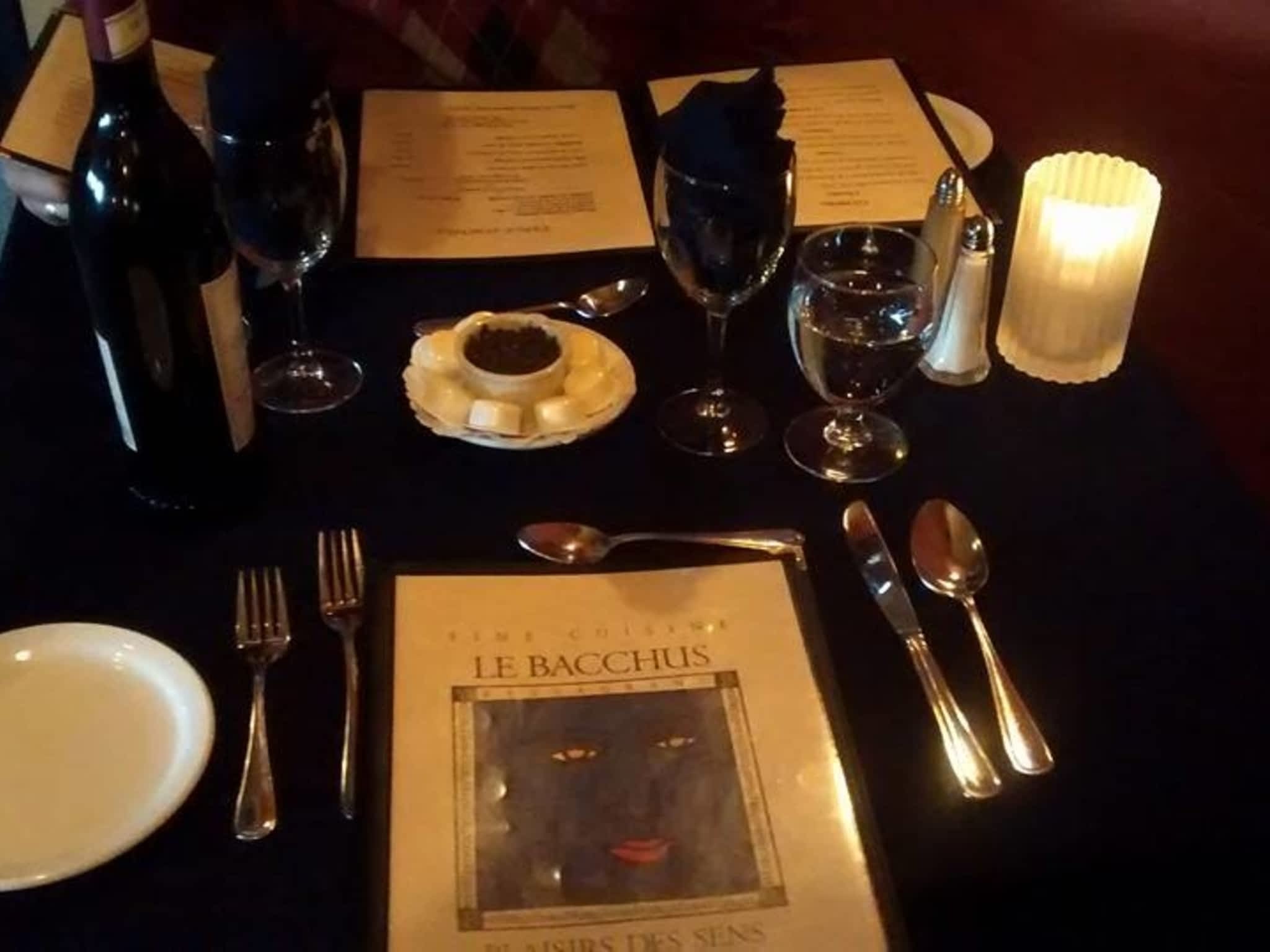photo Restaurant Le Bacchus