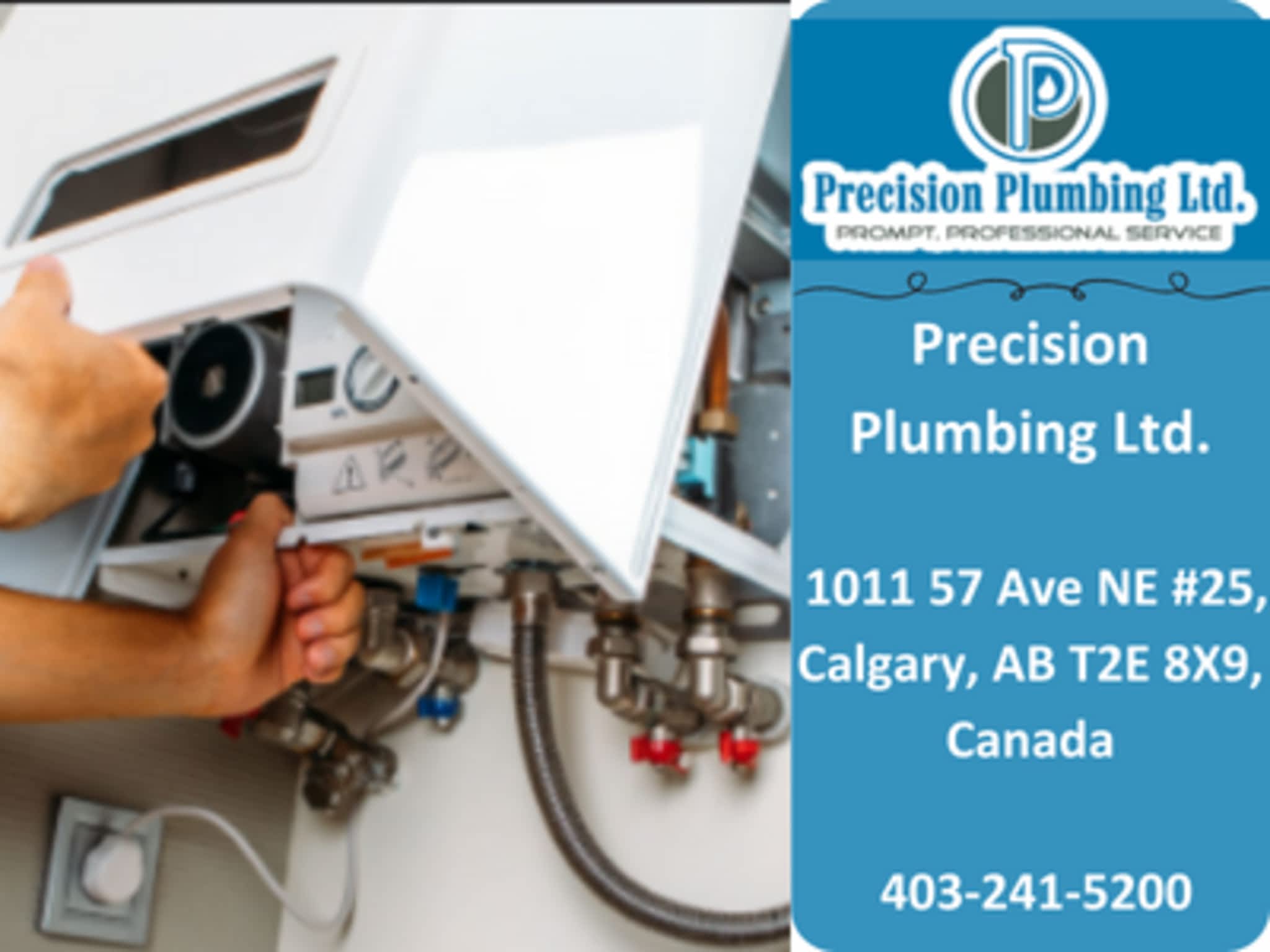 photo Precision Plumbing Calgary