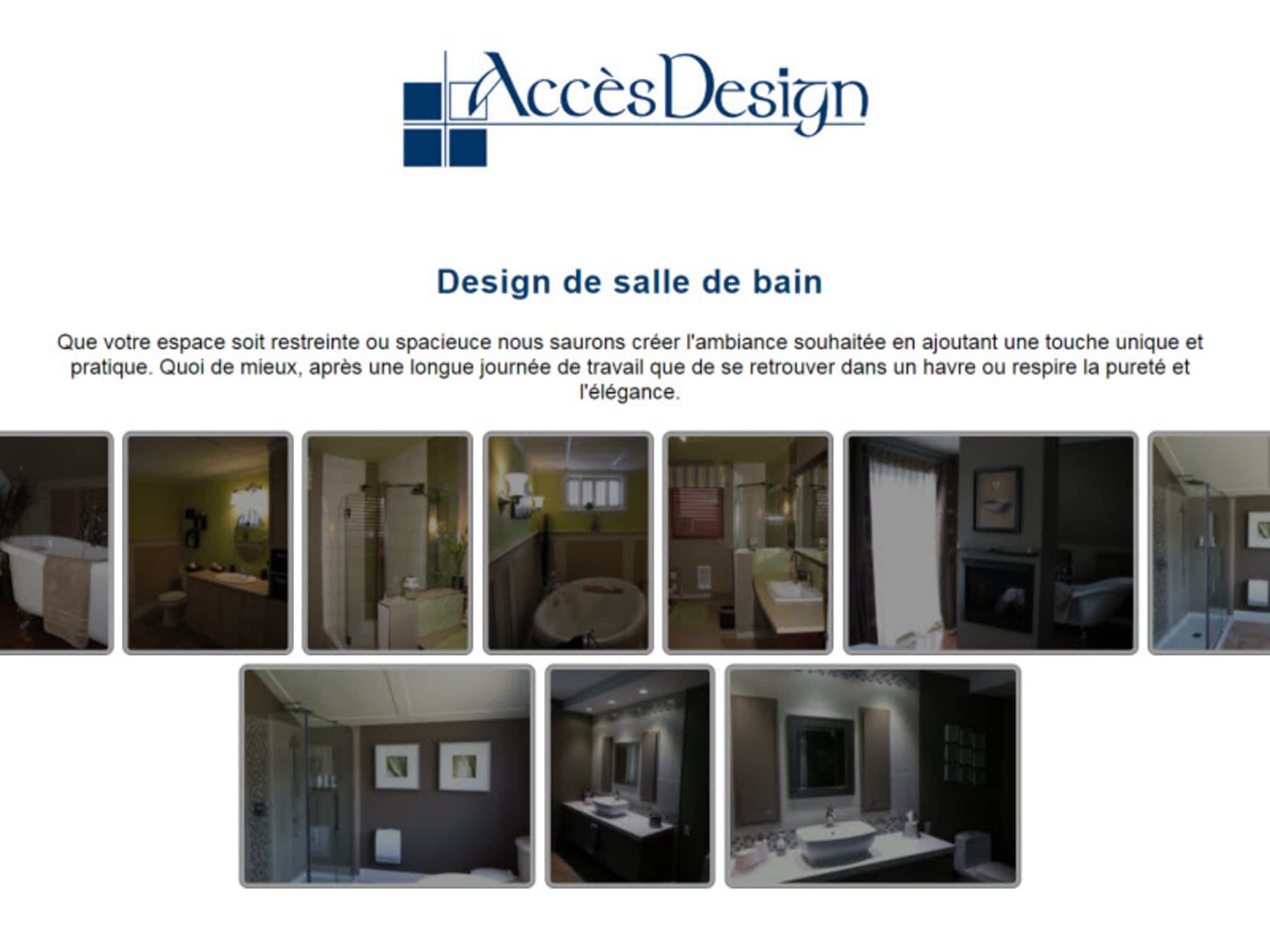 photo Accès Design