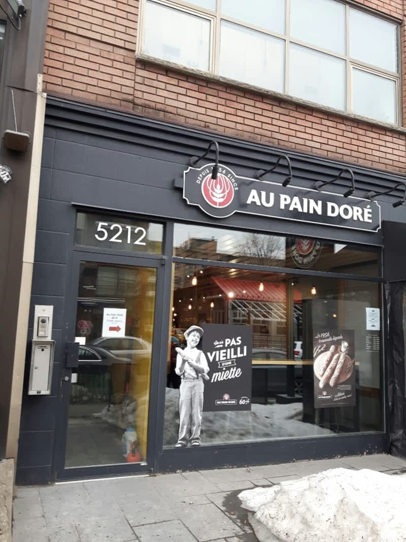 Boutique Au Pain Doré - Opening Hours - 5214, ch de la cote-des-Neiges,  Montréal, QC