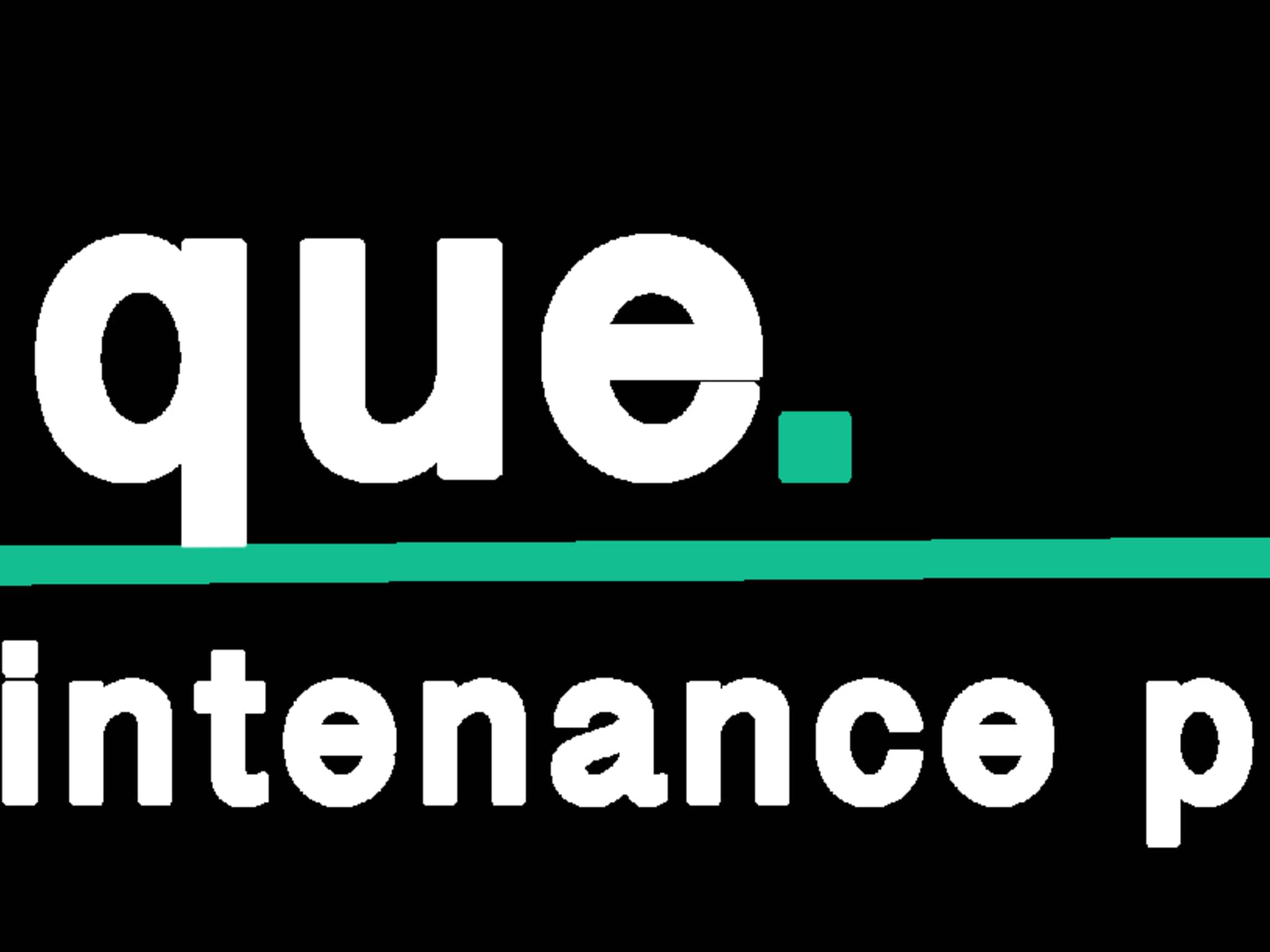 photo Unique Maintenance Publique