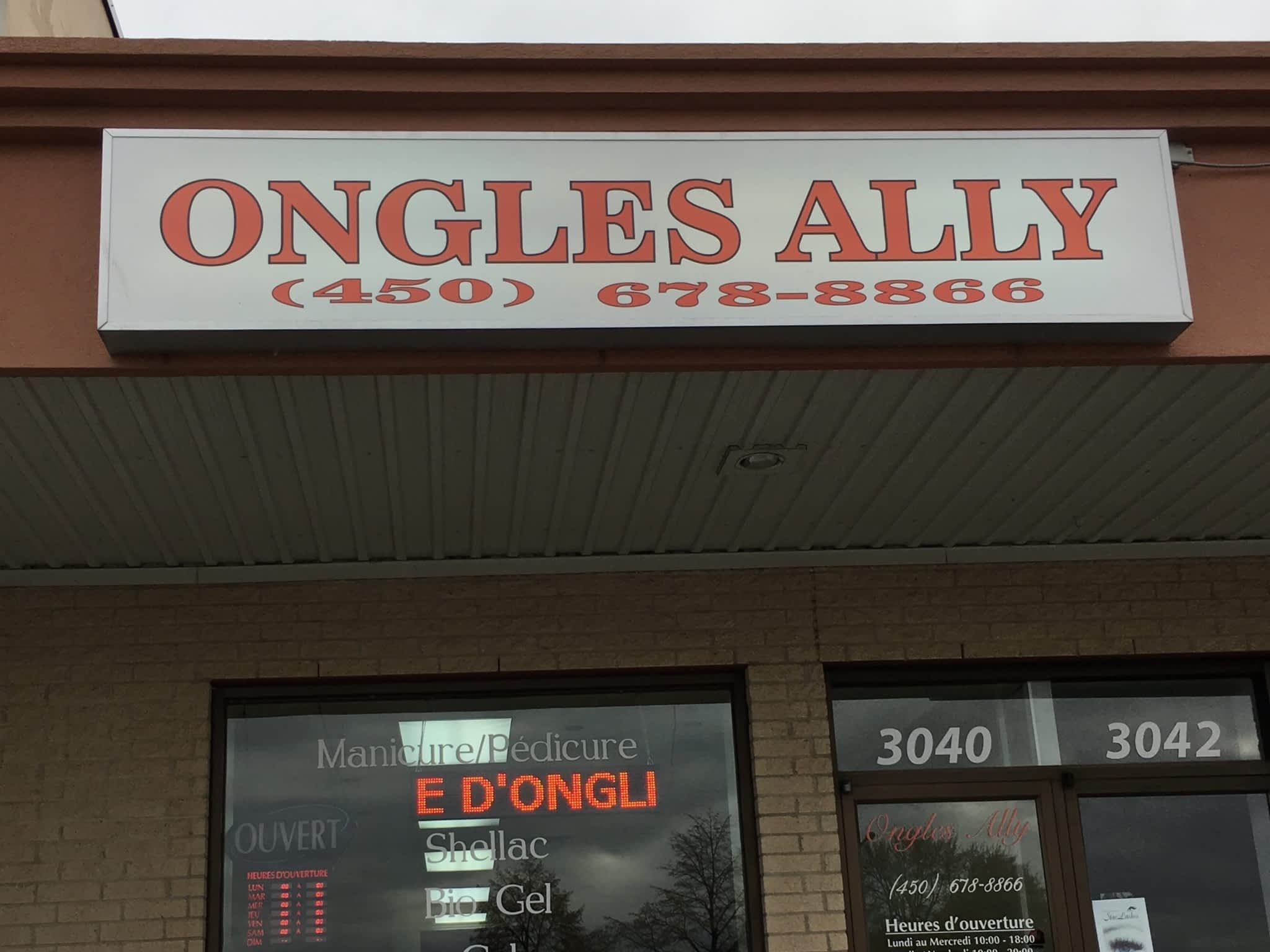 photo Ongles Ally