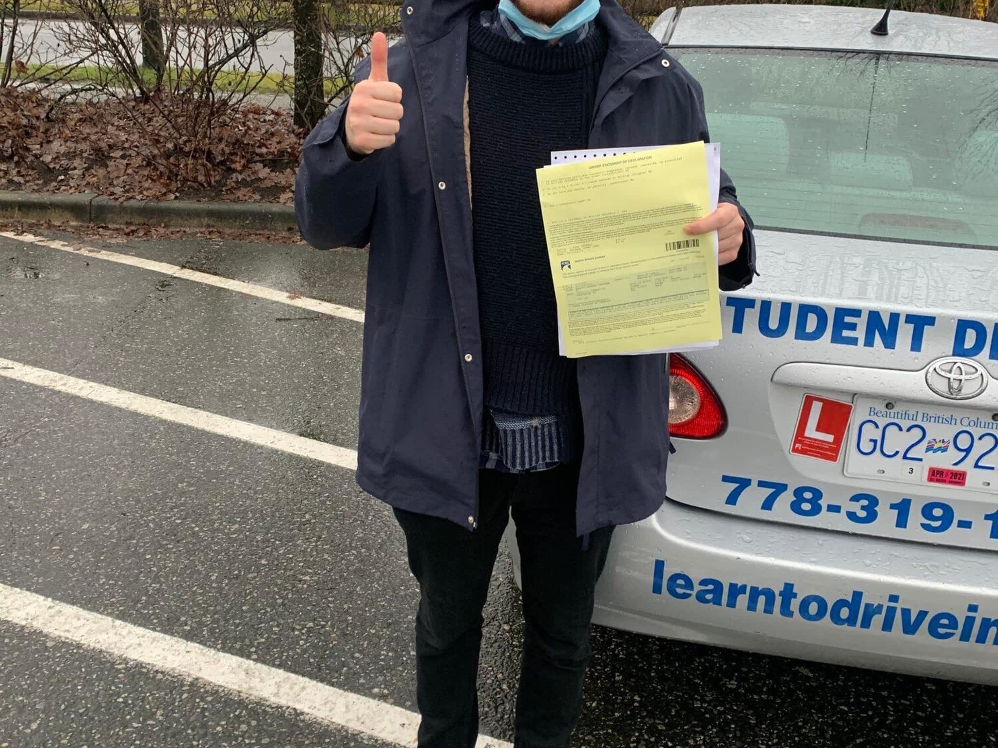 photo A-Learn To Drive In BC Driving School