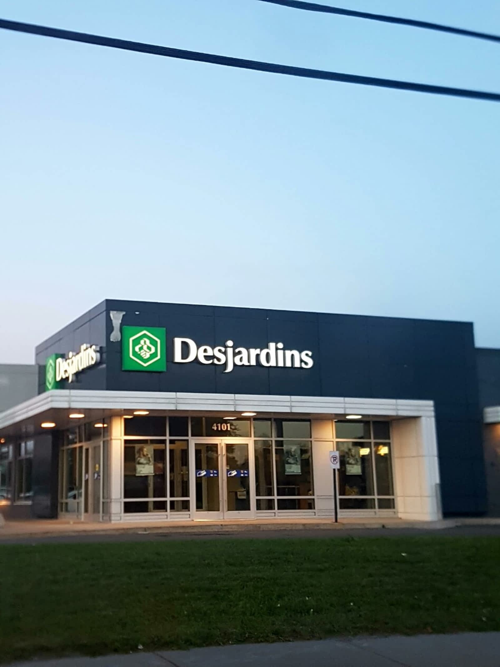 Caisse Desjardins Horaire d'ouverture 4101, boul des Sources