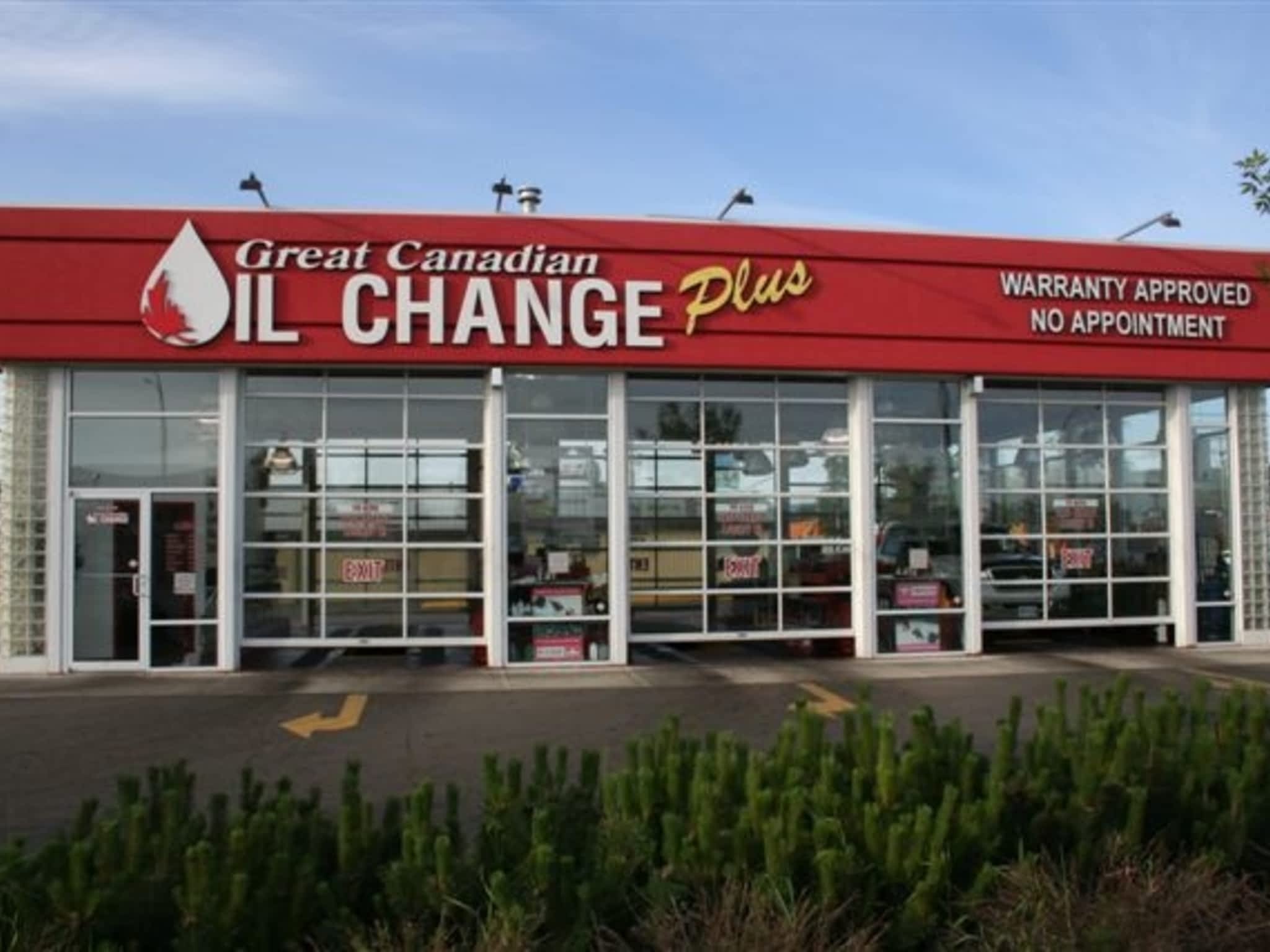 photo Great Canadian Oil Change