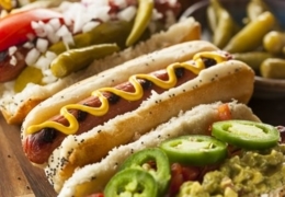 Motnreal's gourmet hotdogs we can't get enough of