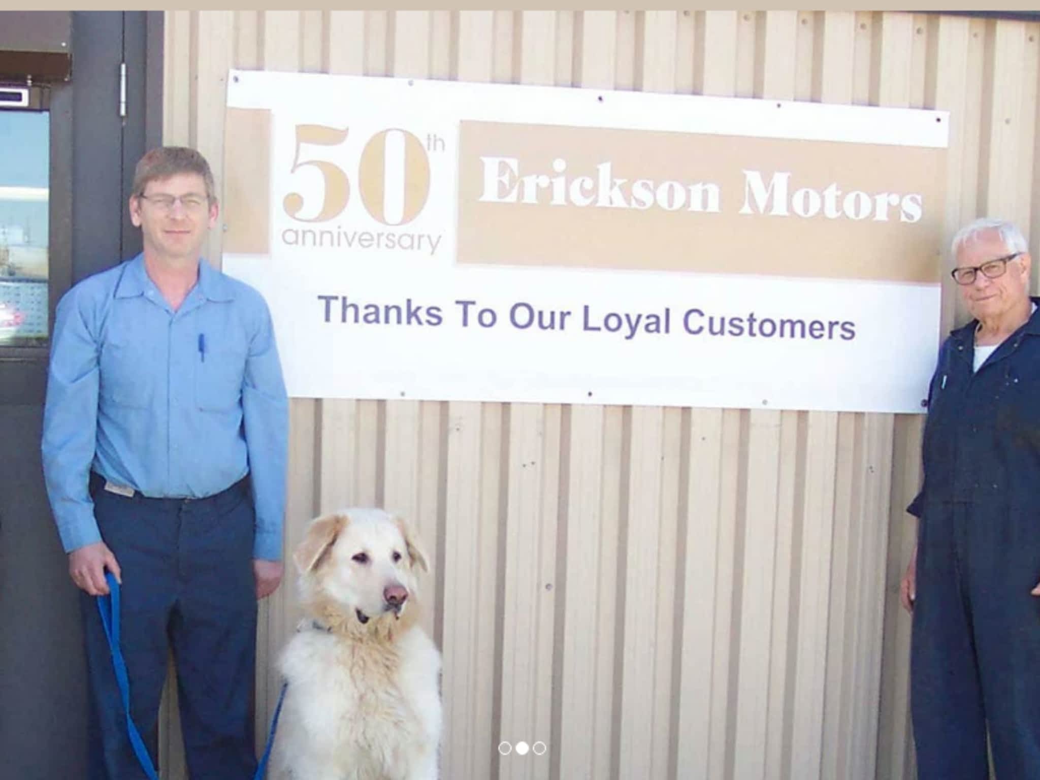 photo Erickson Motors