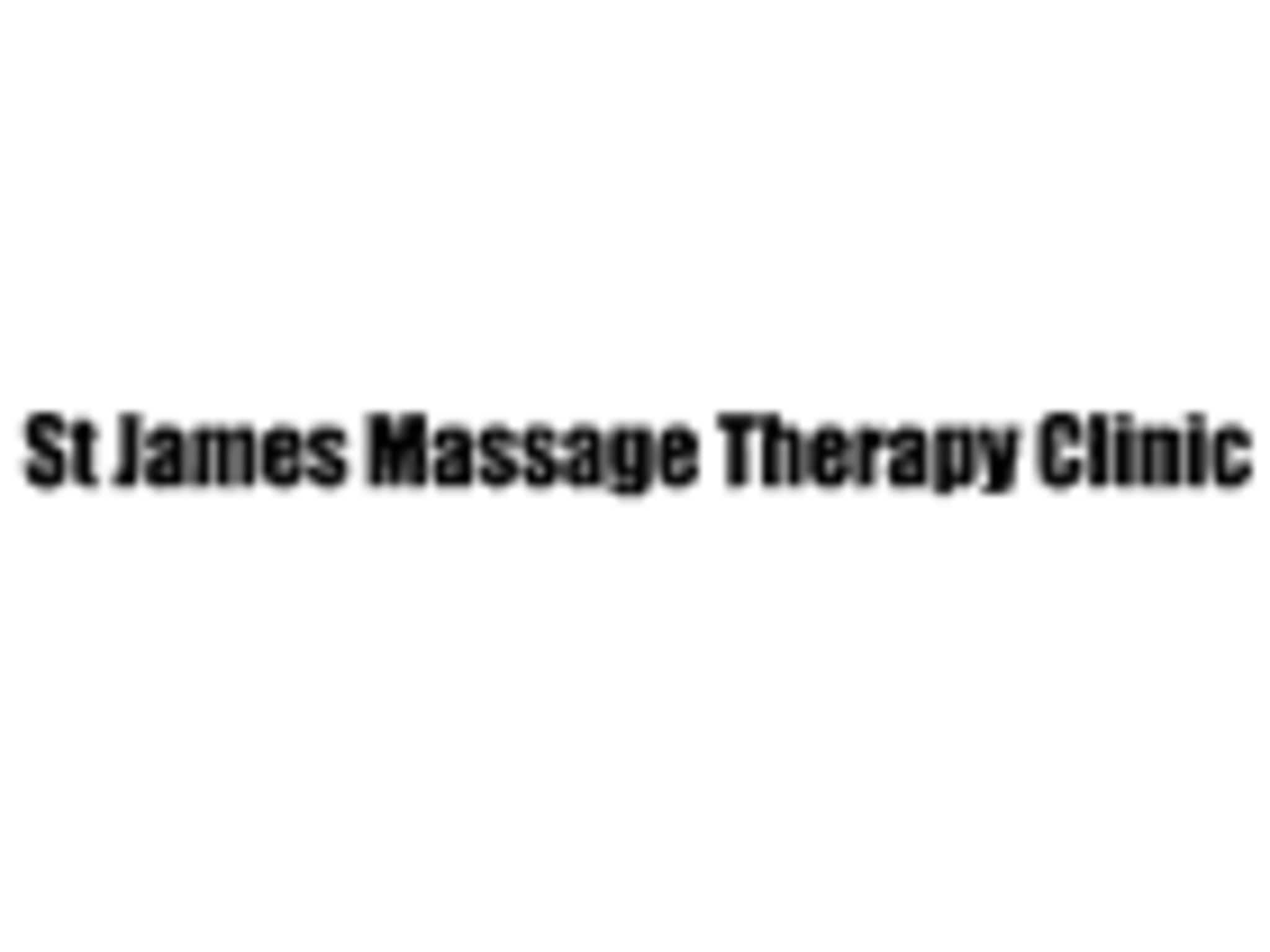 photo St James Massage Therapy Clinic