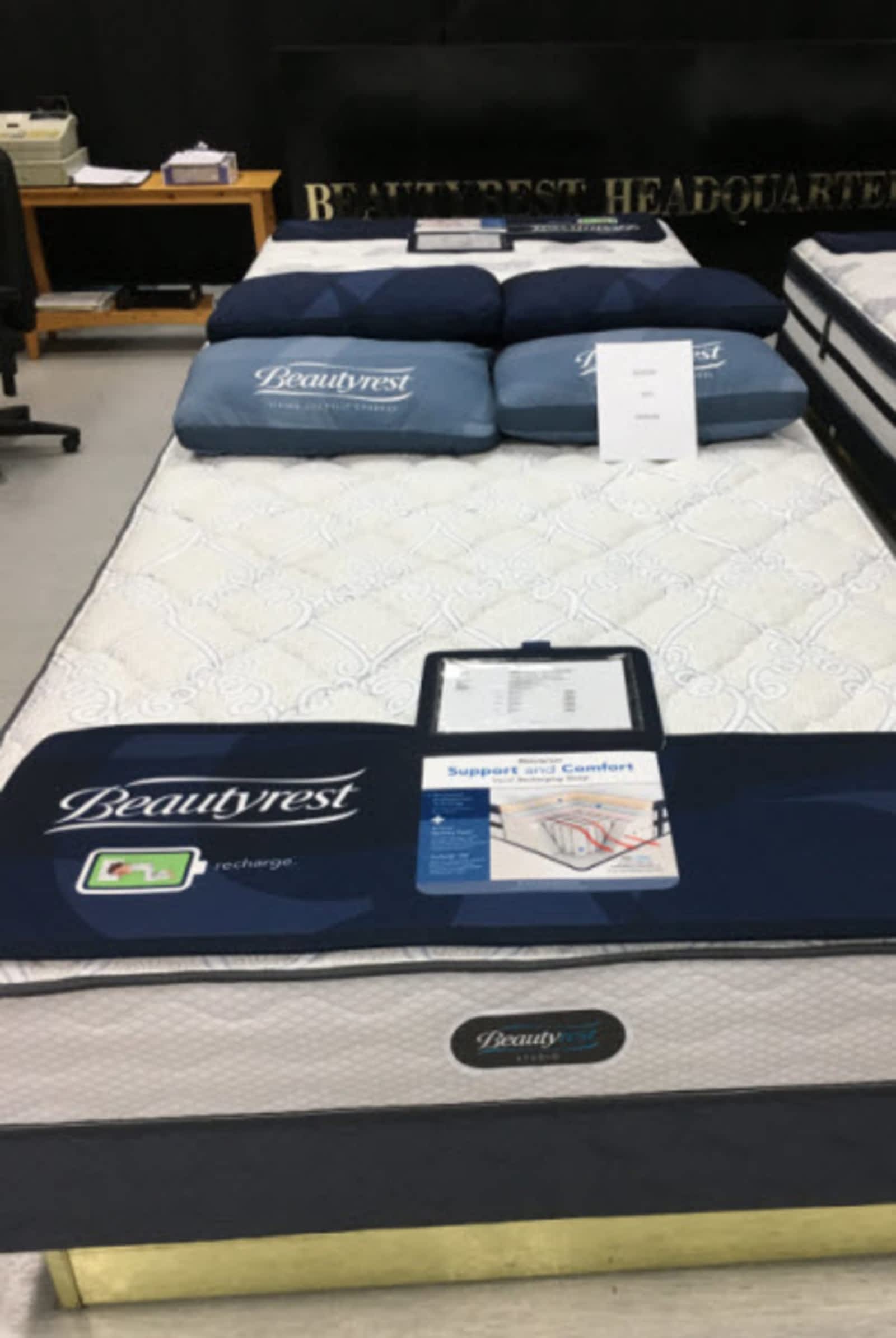 simmons mattress gallery