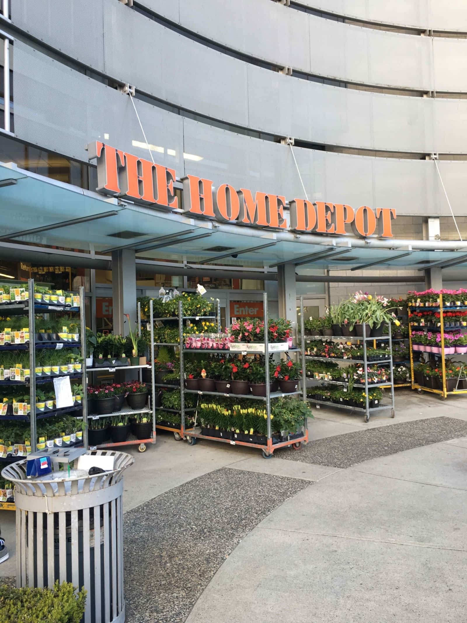 Home Depot Canada The 2388 Cambie St Vancouver BC   Home Depot Canada The Storefront 1 