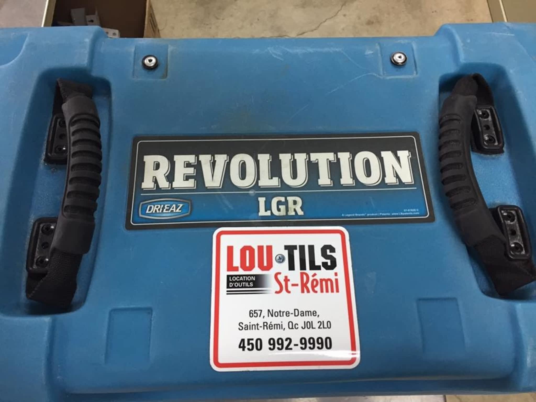 photo Location d'Outils St-Rémi