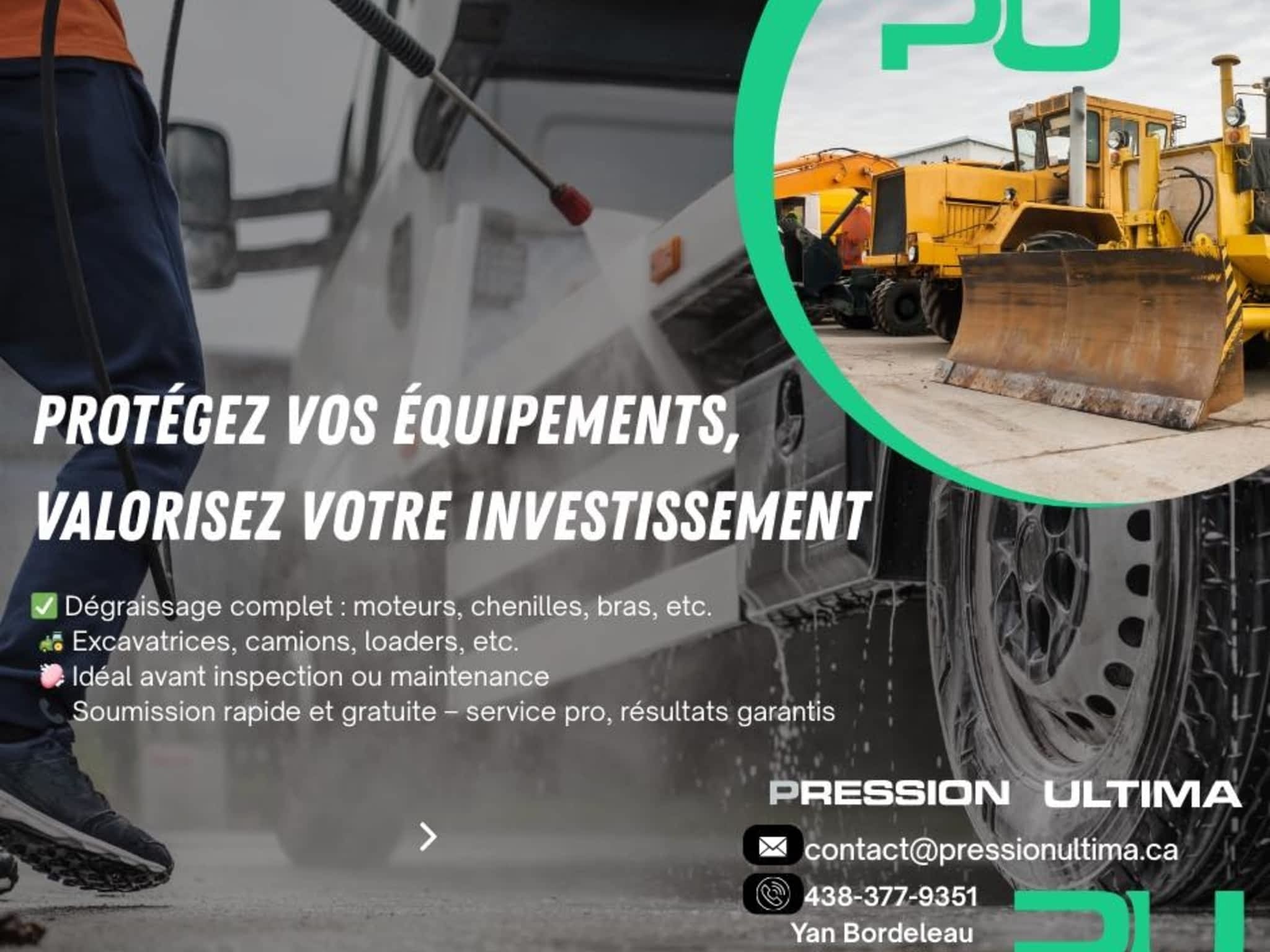 photo Pression Ultima