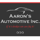 Aaron's Automotive Incorporated - Réparation et entretien d'auto