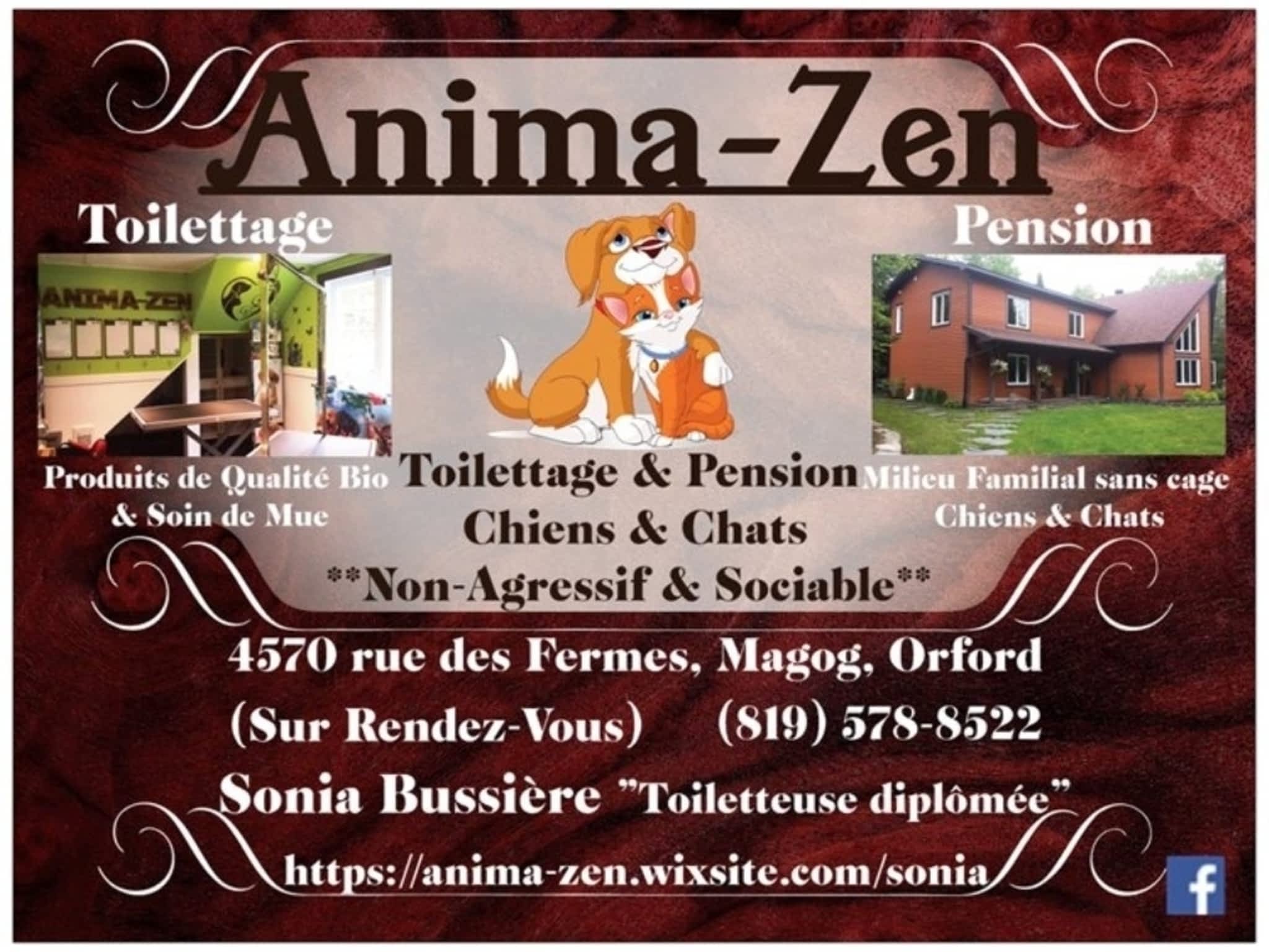 photo Anima-Zen Toilettage et Garderie pour chiens et chats
