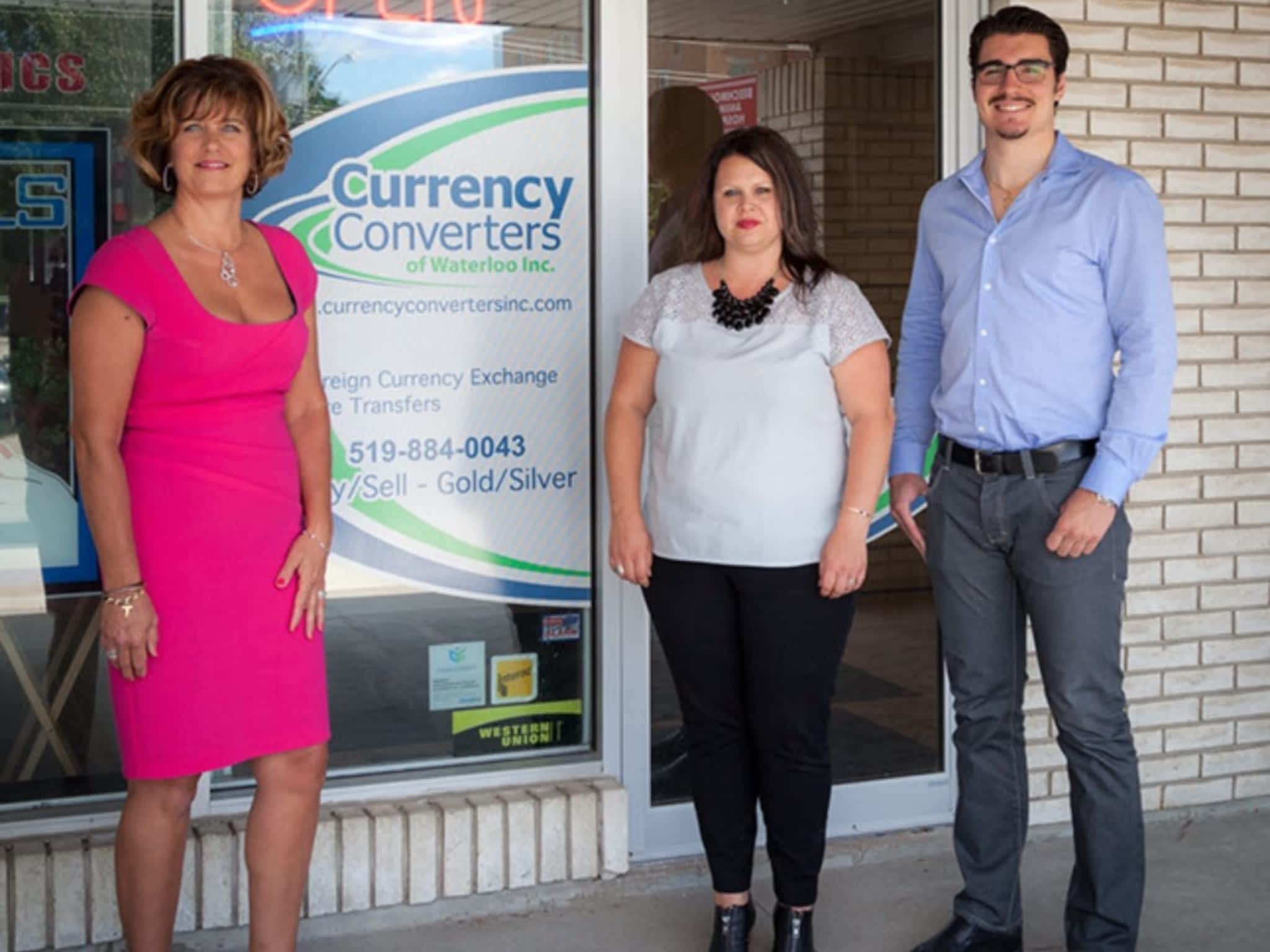 photo Currency Converters Of Waterloo Inc