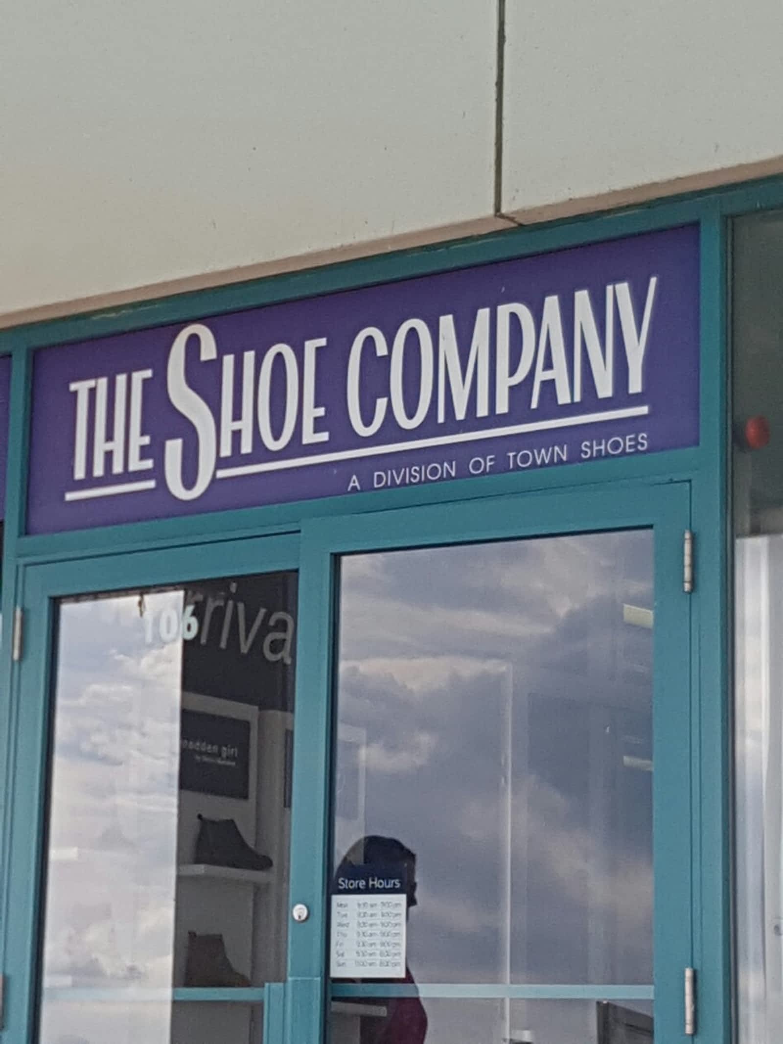 the shoe company near me