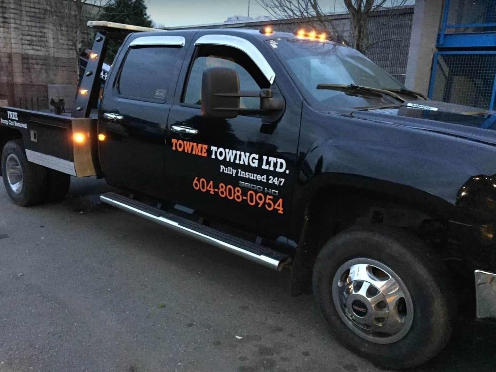 photo Towme Towing Services Ltd