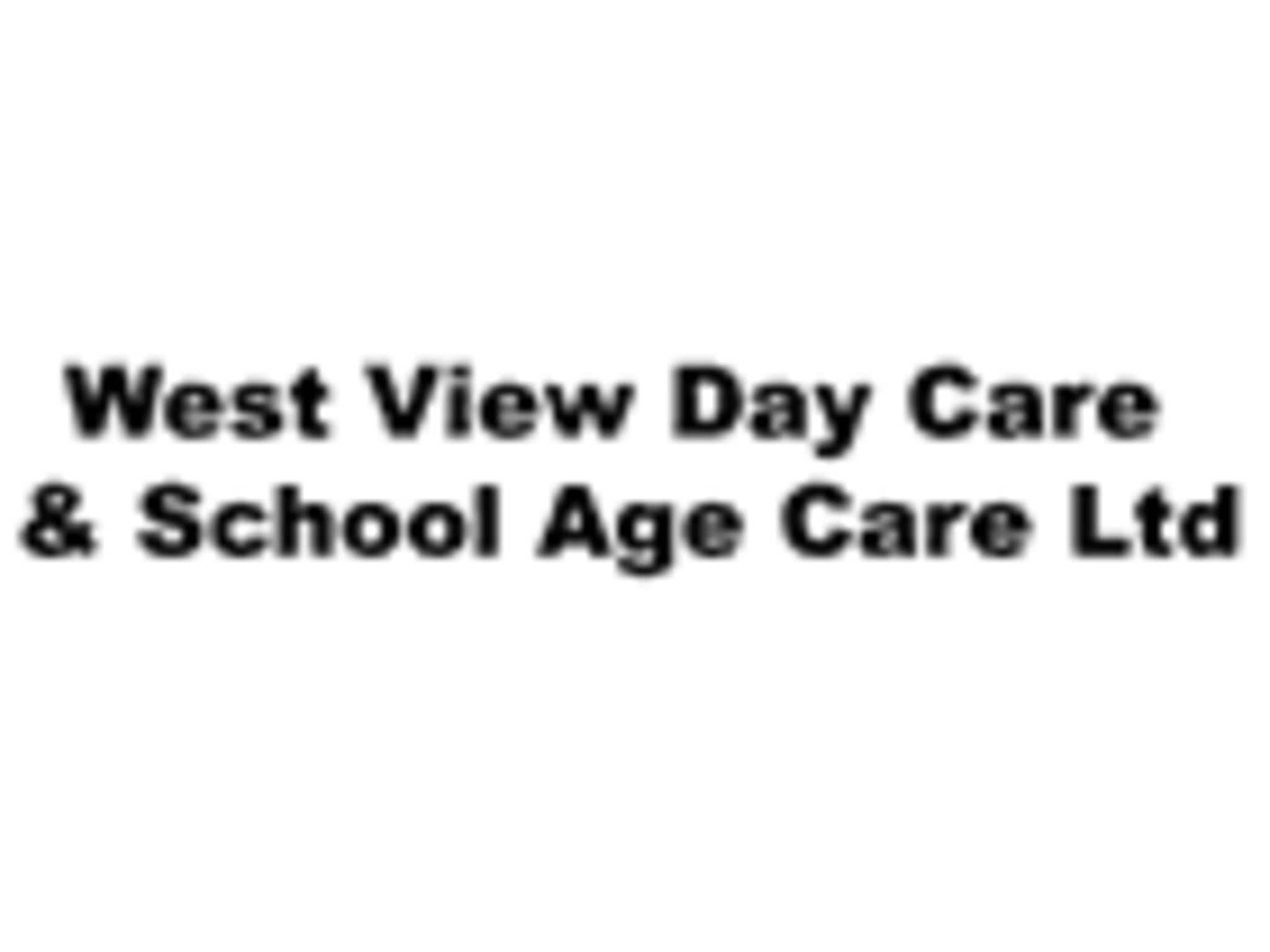 photo West View Day Care & School Age Care Ltd