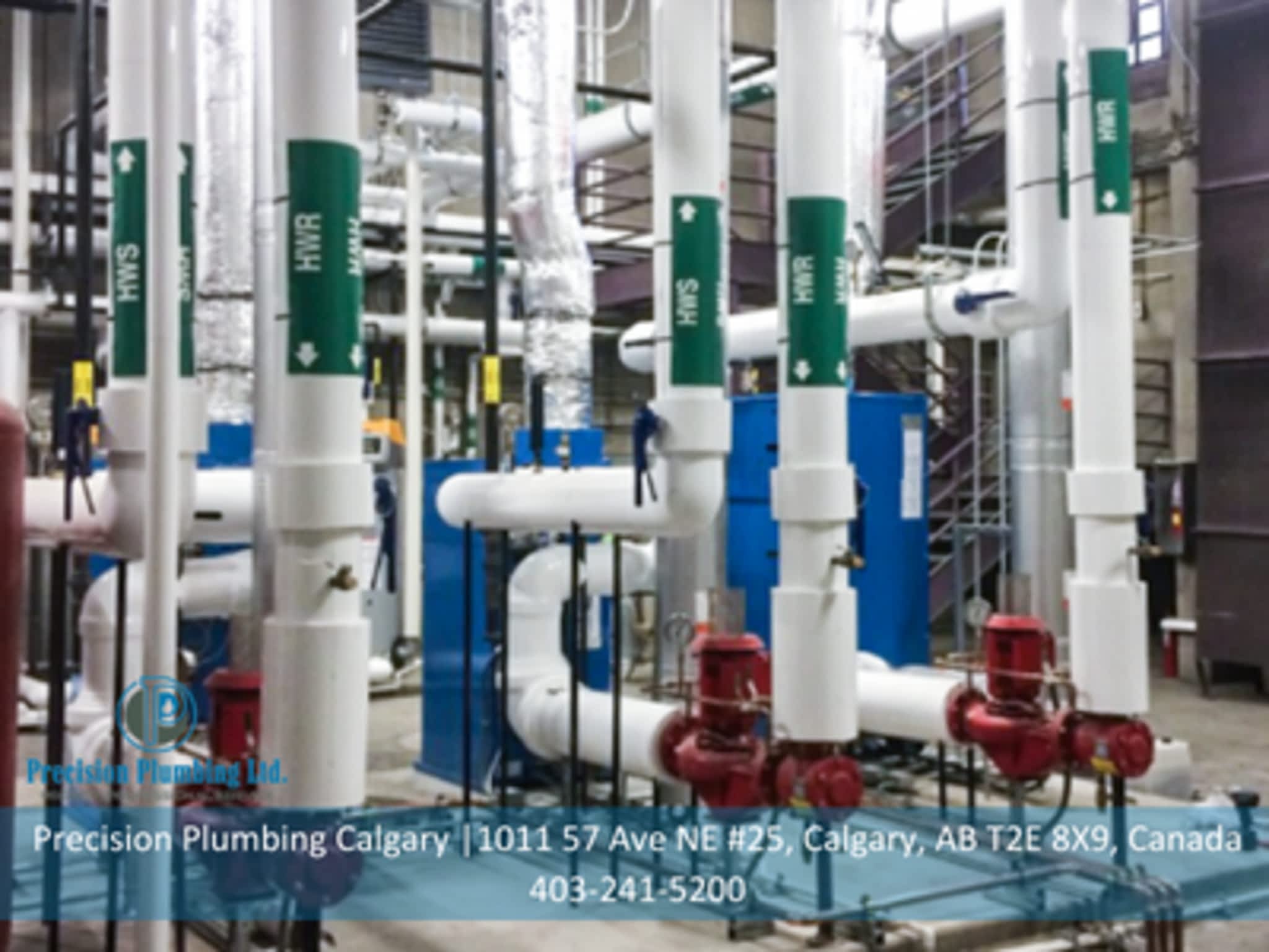 photo Precision Plumbing Calgary