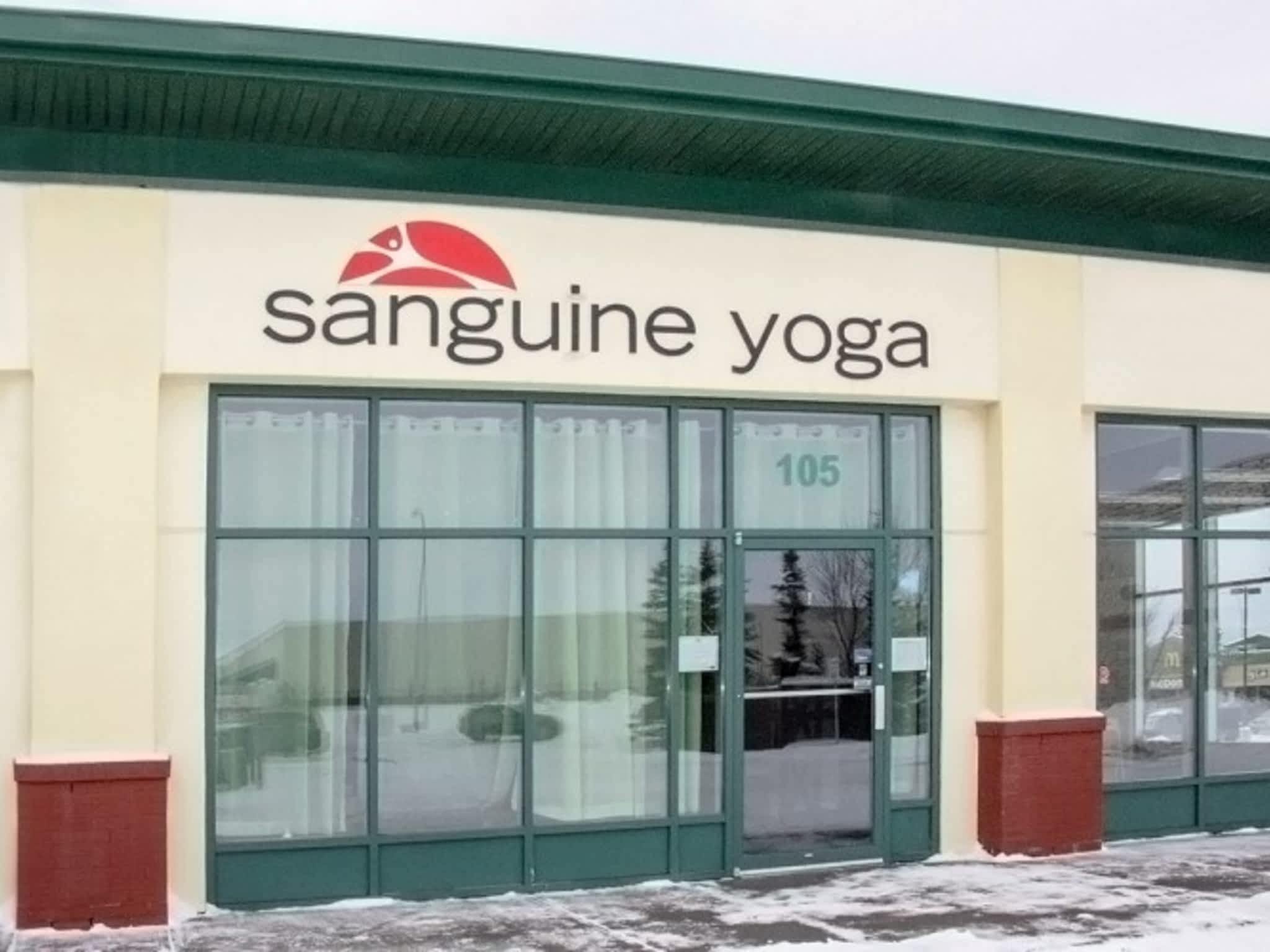 photo Sanguine Yoga