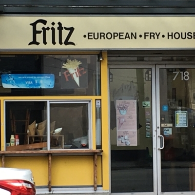 Fritz European Fry House - Restaurants