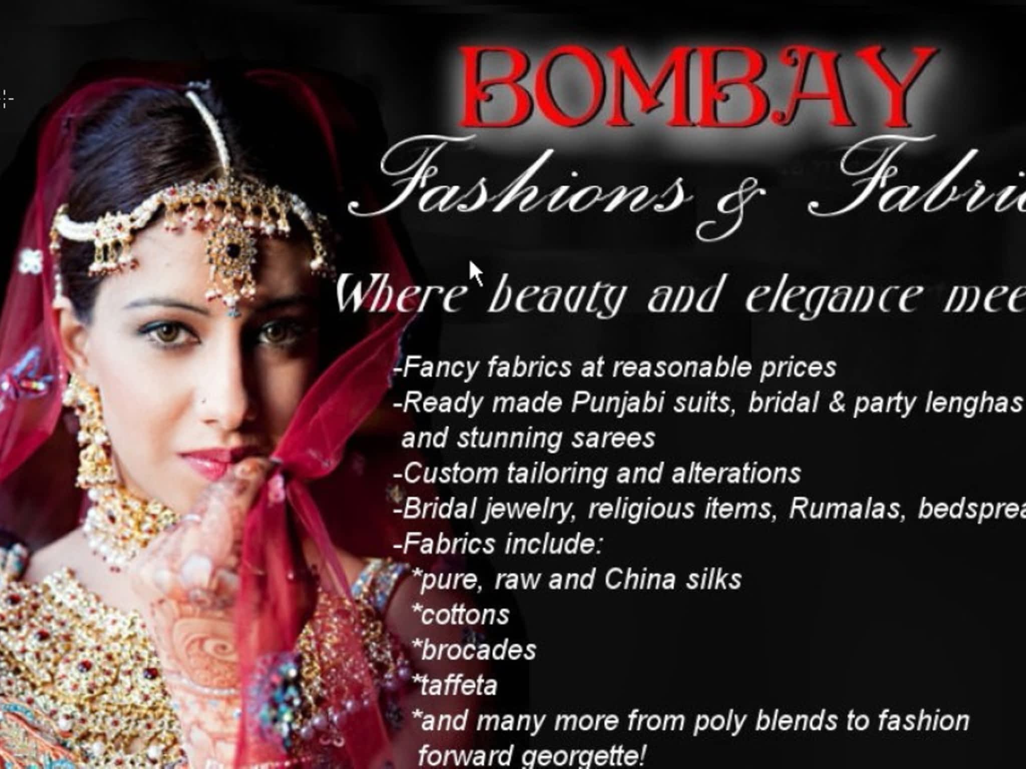 photo Bombay Fashions & Fabrics