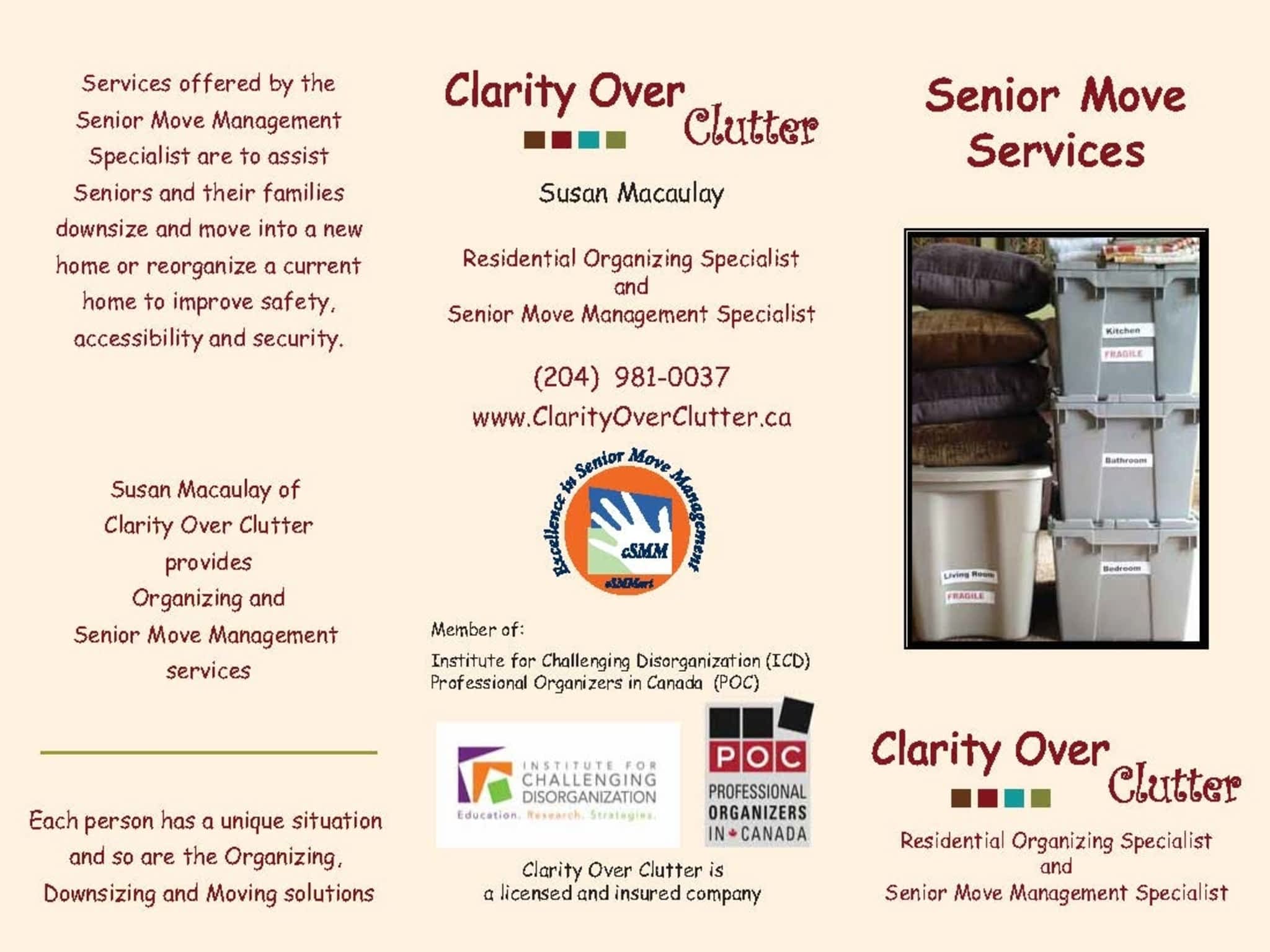 photo Clarity Over Clutter