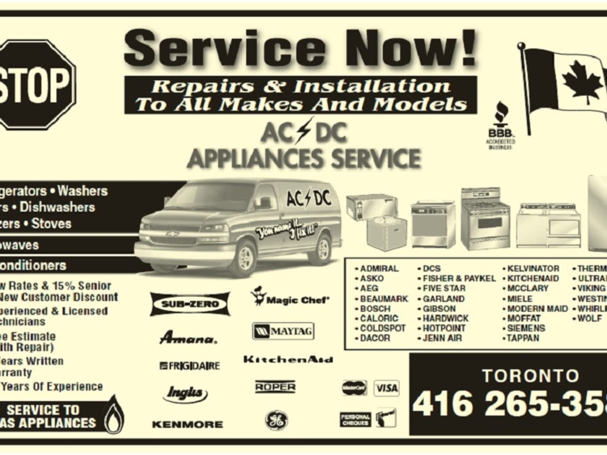 photo Ac Dc Appliance Service