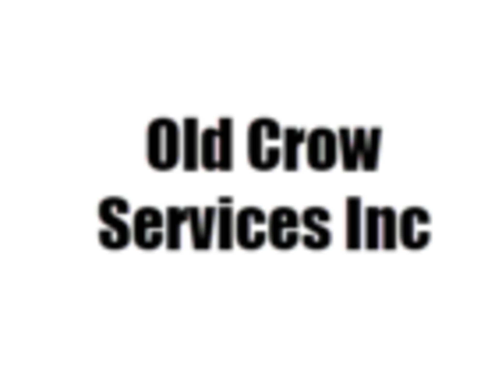 photo Old Crow Services Inc