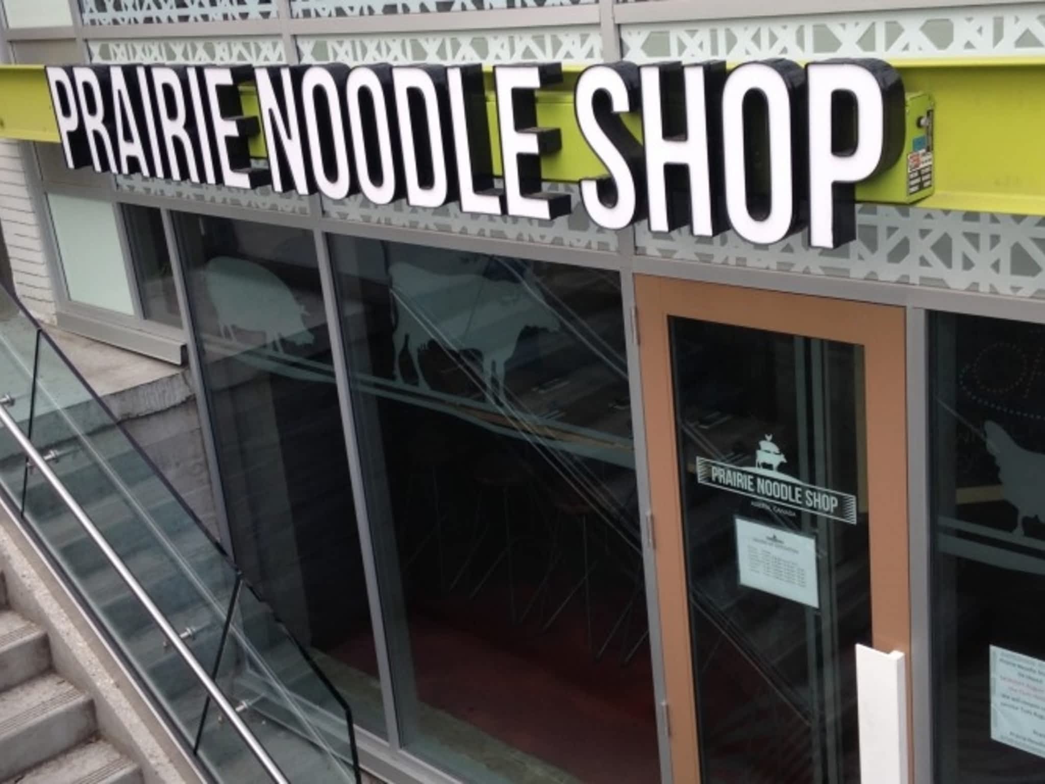 photo Prairie Noodle Shop