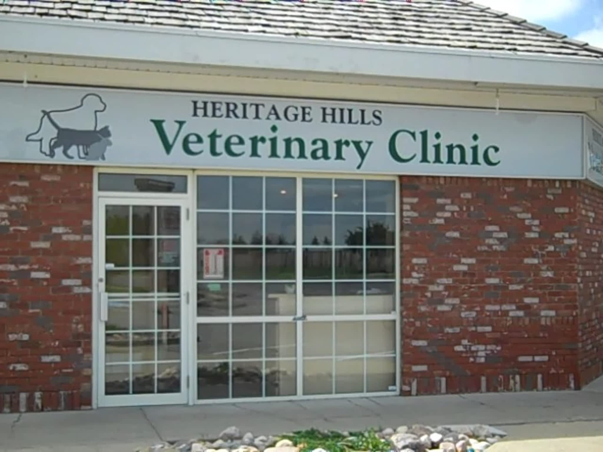 Heritage Hills Veterinary Clinic Ltd Sherwood Park, AB 50665