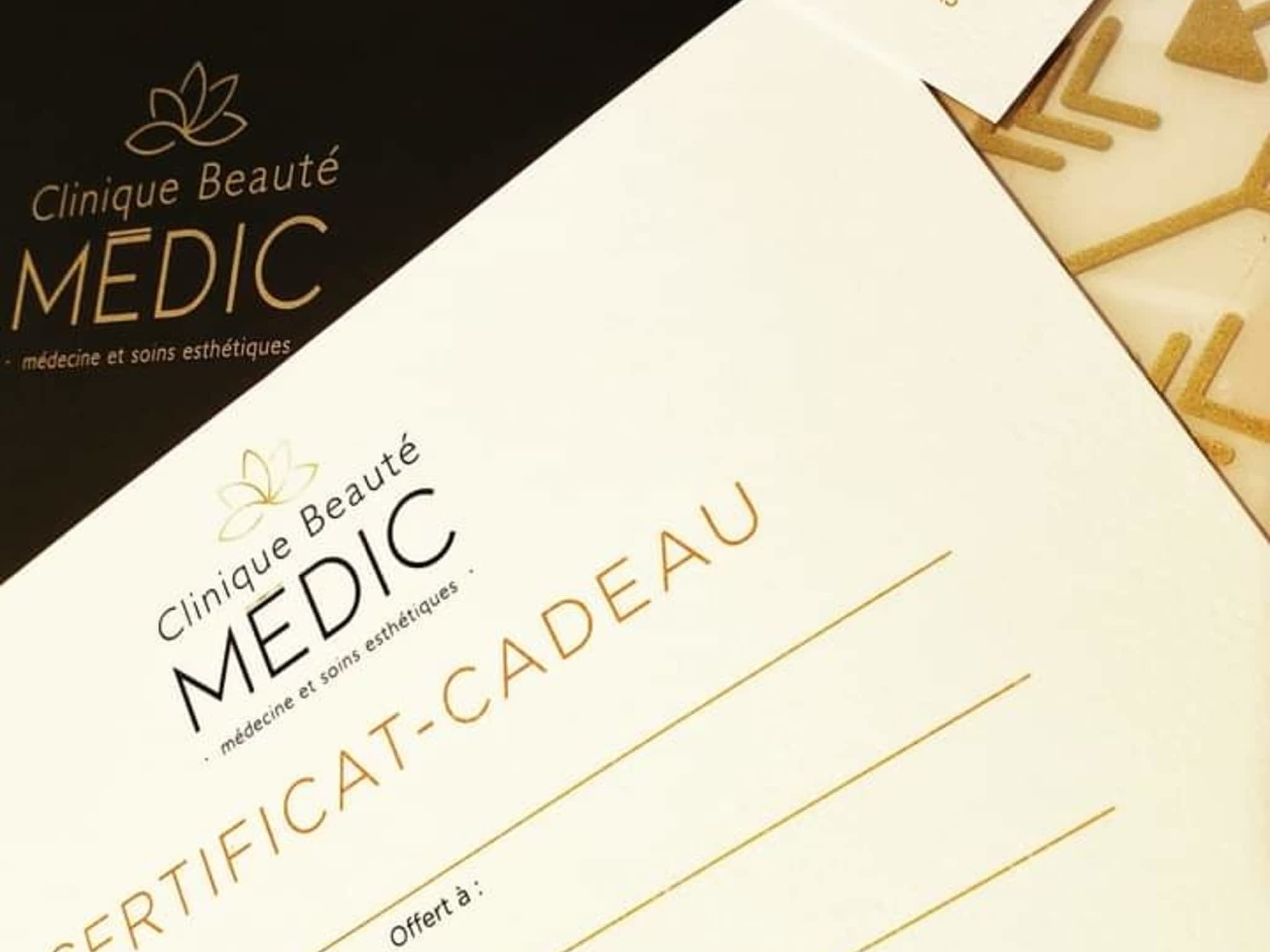 photo Clinique Beauté Médic - Soin du visage, Épilation laser Lévis