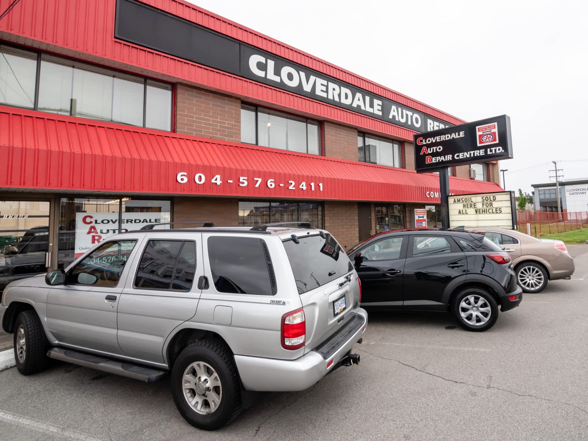 photo Cloverdale Auto Repair Center Ltd