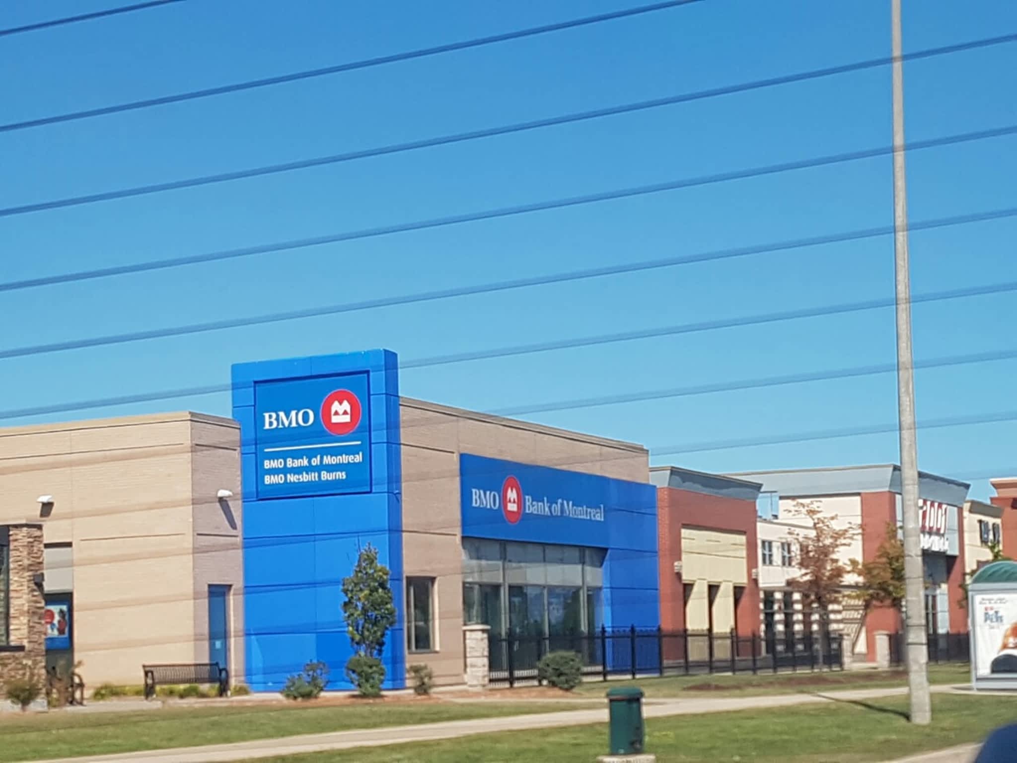 BMO Bank of Montreal - Ajax, ON - 180 Kingston Rd E | Canpages