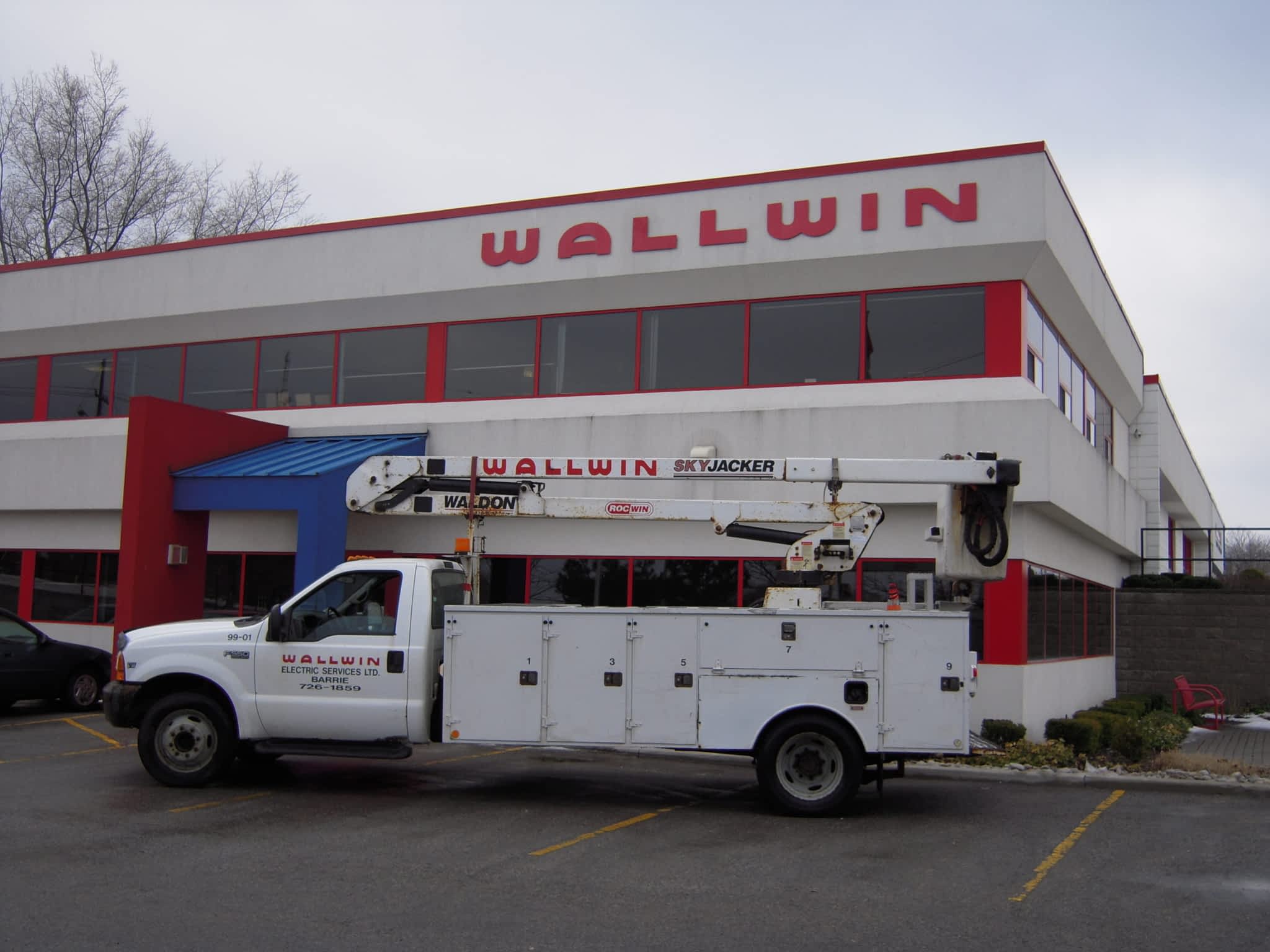 photo Wallwin Electric Services Ltd