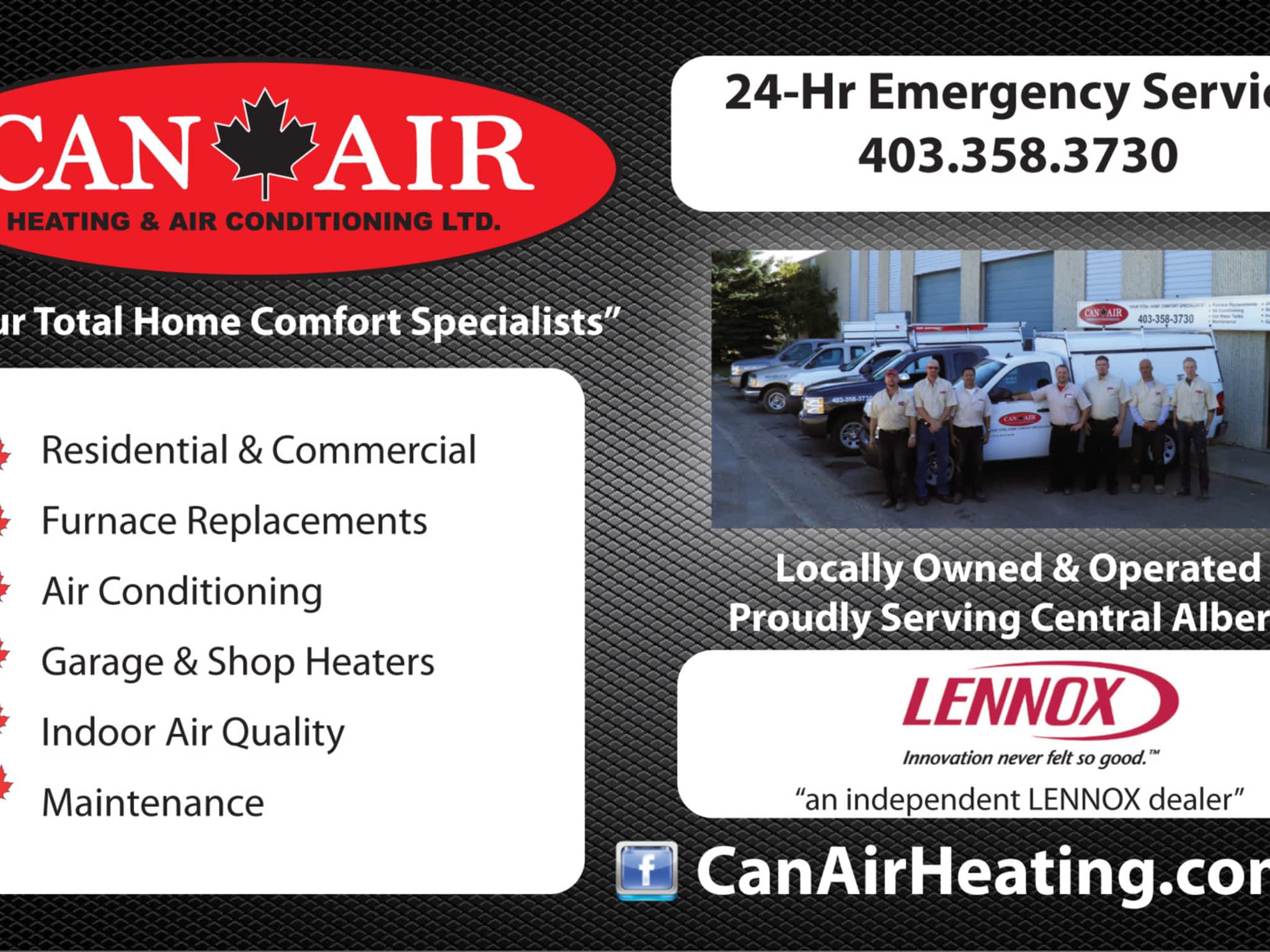 photo Can-Air Heating & Air Conditioning Ltd