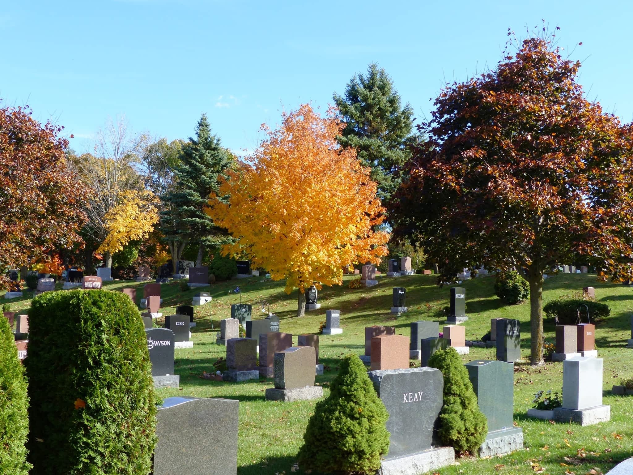 photo Queensville Cemetery Company